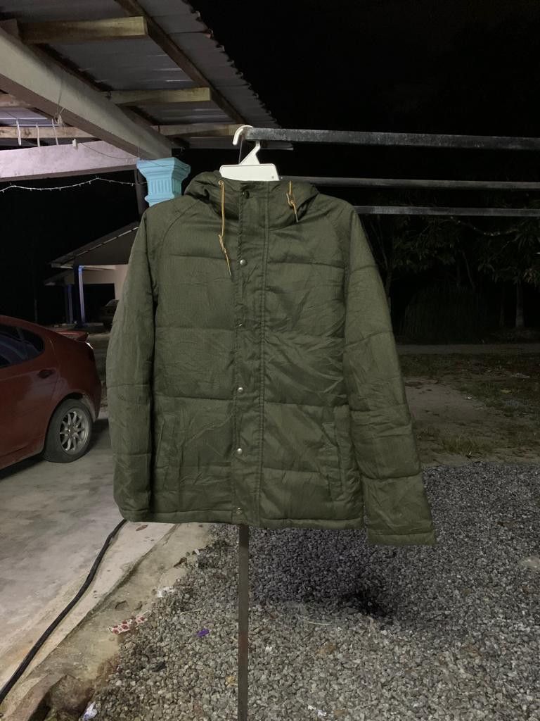 Japanese Brand GRN Mountain Gear Down Jacket Size US M / EU 48-50 / 2 - 1 Thumbnail
