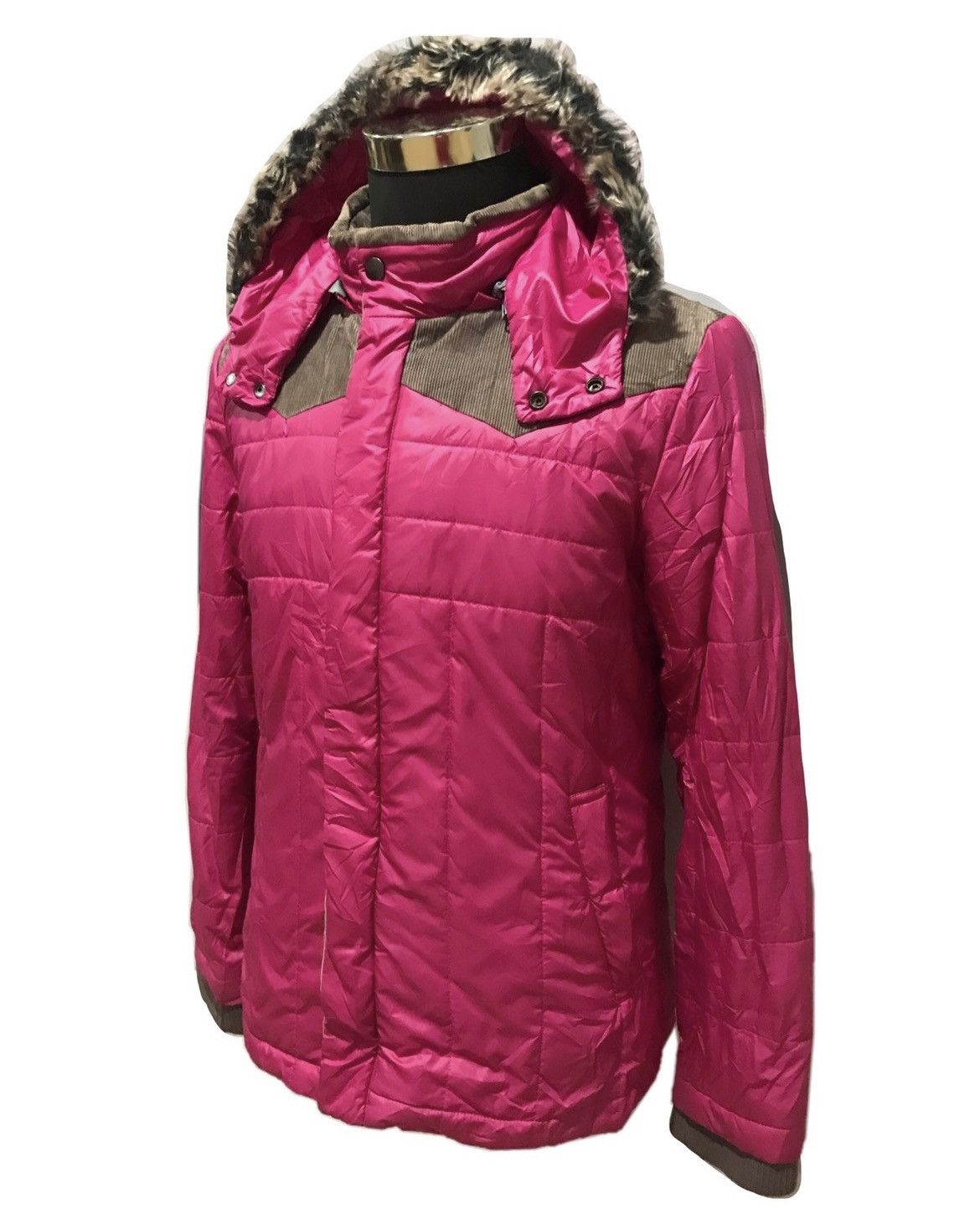 Katharine Hamnett London Rare🔥Katherine Hamnett London 90s Puffer Winter Jacket Size M / US 6-8 / IT 42-44 - 5 Thumbnail