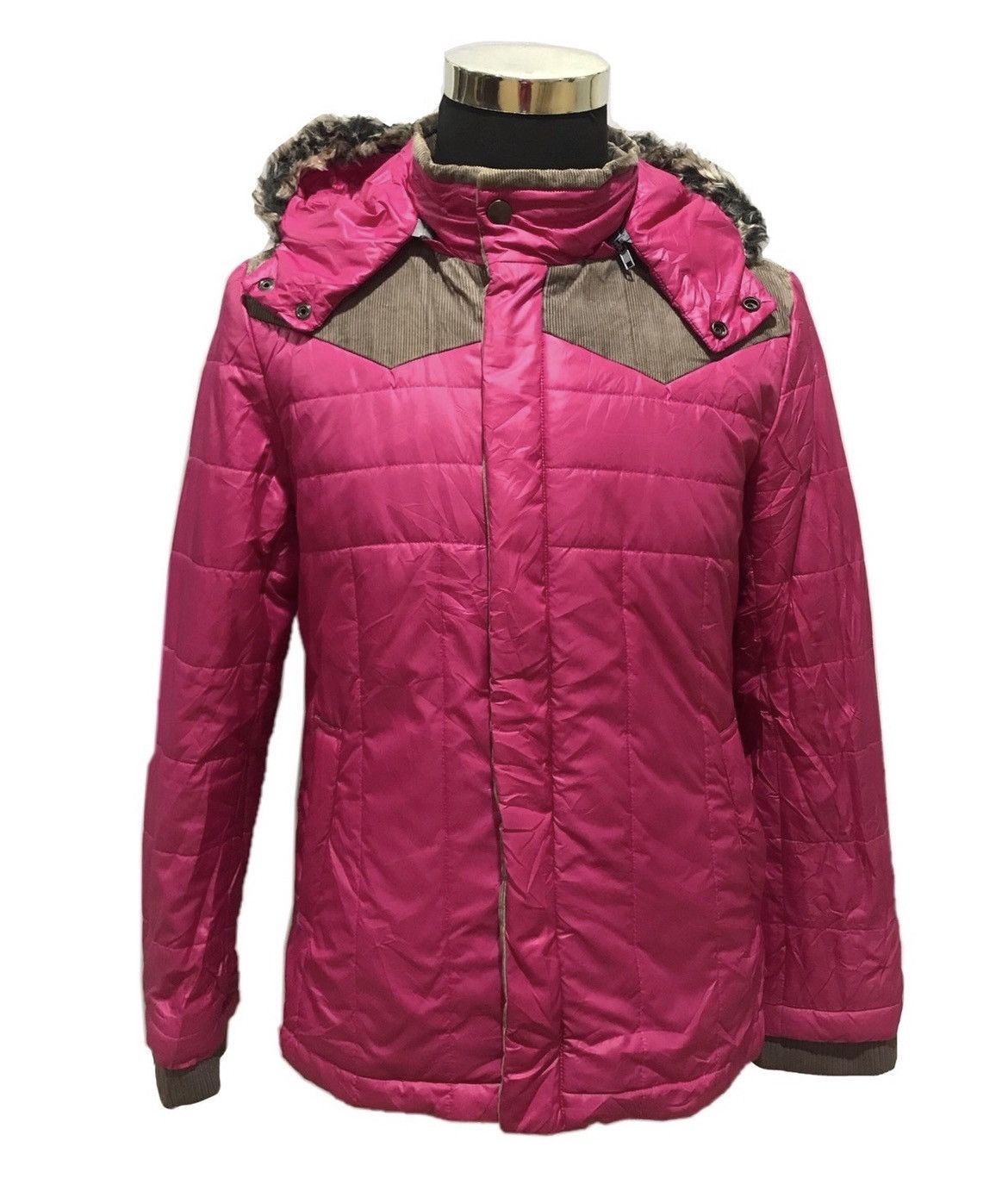 Katharine Hamnett London Rare🔥Katherine Hamnett London 90s Puffer Winter Jacket Size M / US 6-8 / IT 42-44 - 1 Thumbnail