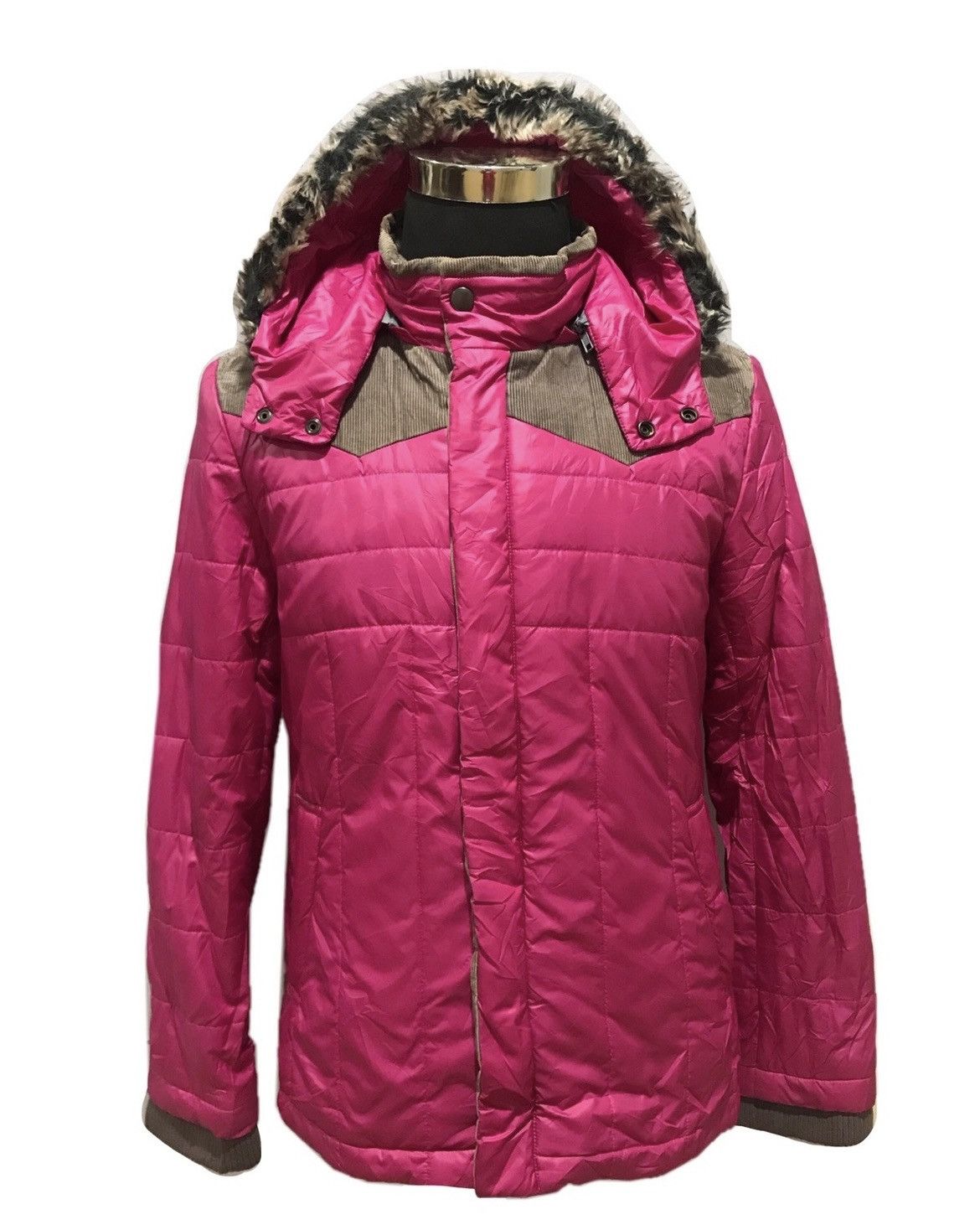 Katharine Hamnett London Rare🔥Katherine Hamnett London 90s Puffer Winter Jacket Size M / US 6-8 / IT 42-44 - 3 Thumbnail