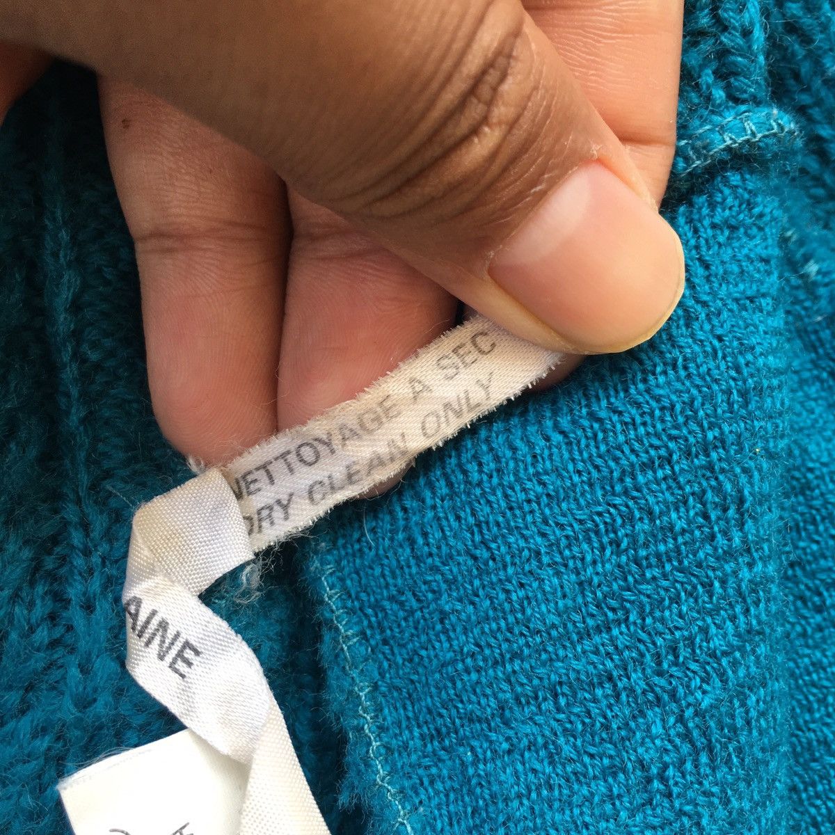 Vintage vintage 80s saint laurent rive gougche cardigan Size US S / EU 44-46 / 1 - 8 Thumbnail