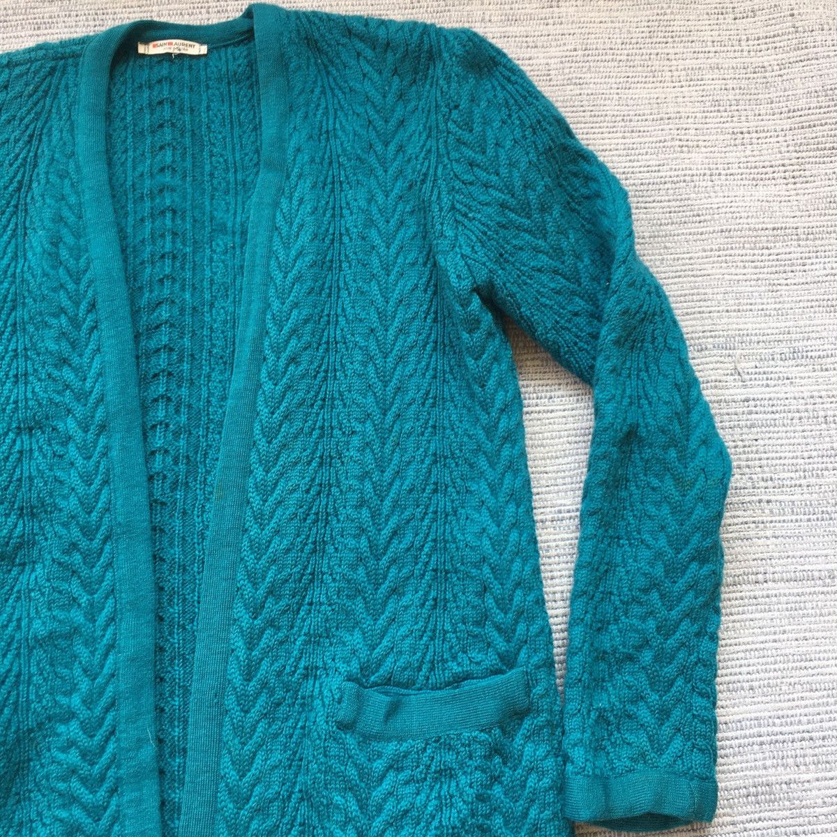 Vintage vintage 80s saint laurent rive gougche cardigan Size US S / EU 44-46 / 1 - 4 Thumbnail