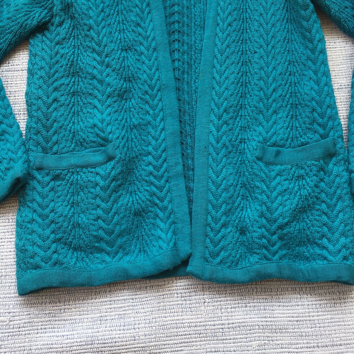 Vintage vintage 80s saint laurent rive gougche cardigan Size US S / EU 44-46 / 1 - 6 Thumbnail