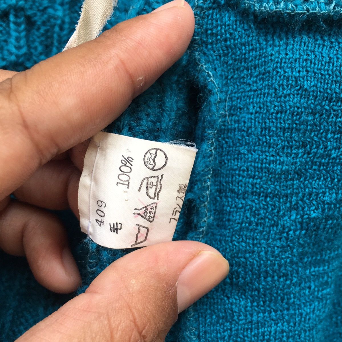 Vintage vintage 80s saint laurent rive gougche cardigan Size US S / EU 44-46 / 1 - 10 Thumbnail