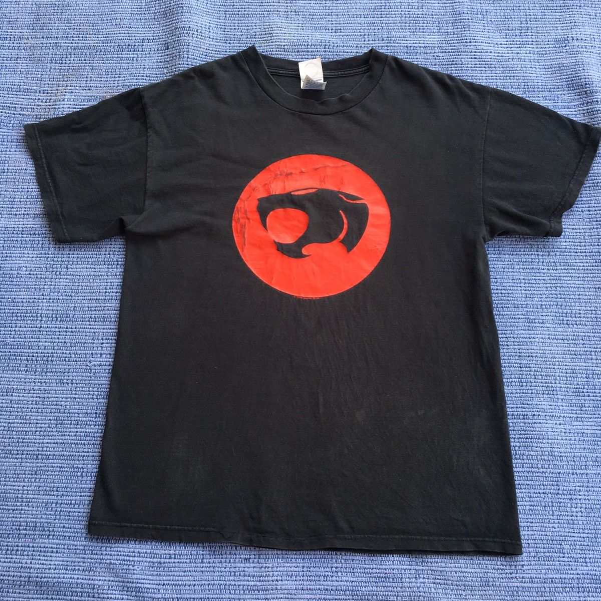 image of Vintage ‘99 Thunder Cats in Black, Men's (Size Medium)