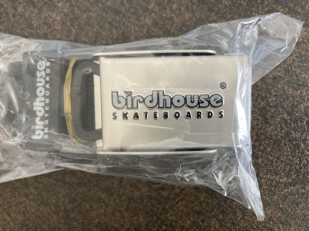 Tony Hawk × Vintage BIRDHOUSE SKATEBOARD BELT BUCKLE VINTAGE Y2K TONY HAWK SKATE Size ONE SIZE - 2 Thumbnail