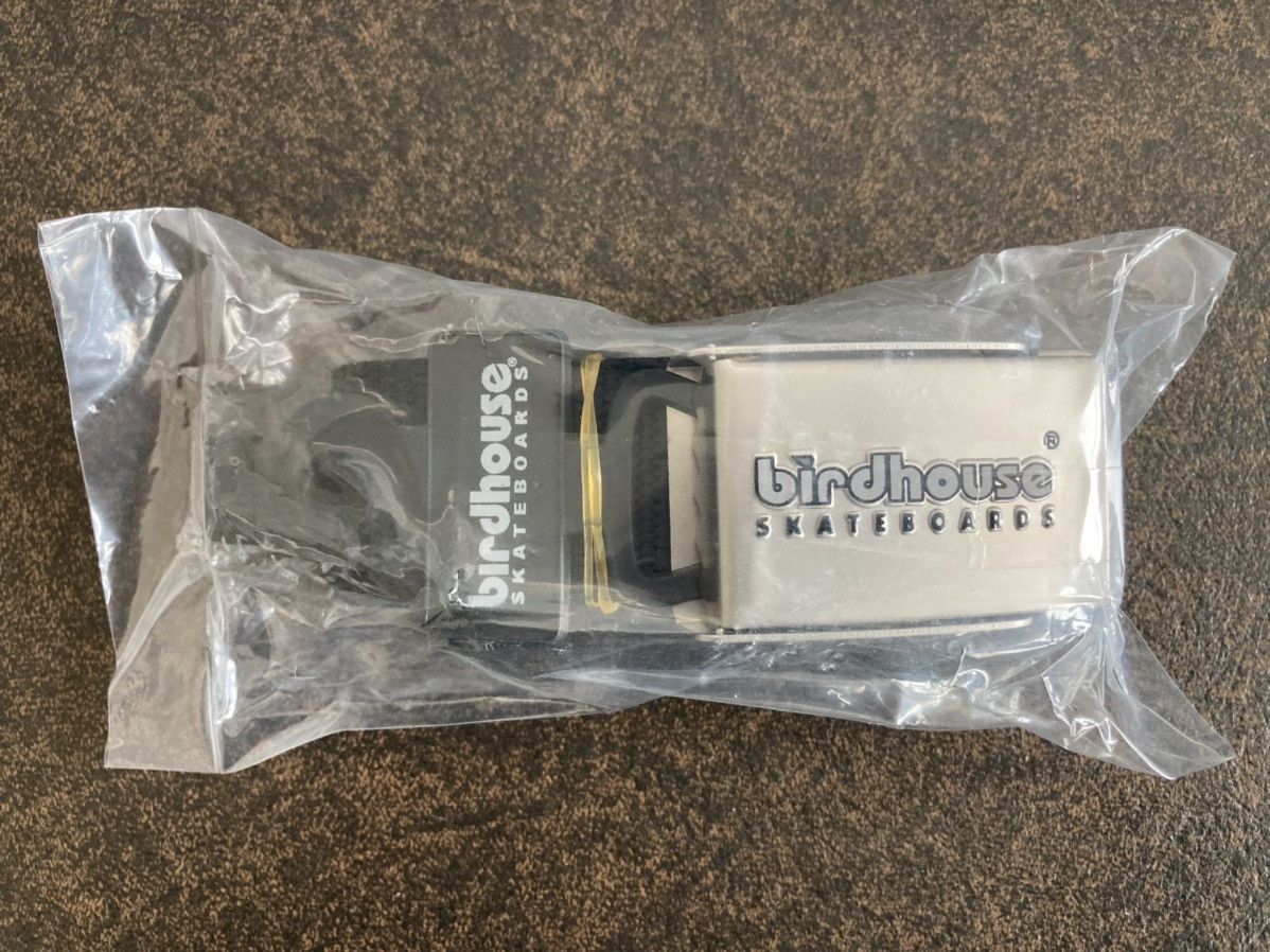 Tony Hawk × Vintage BIRDHOUSE SKATEBOARD BELT BUCKLE VINTAGE Y2K TONY HAWK SKATE Size ONE SIZE - 1 Thumbnail