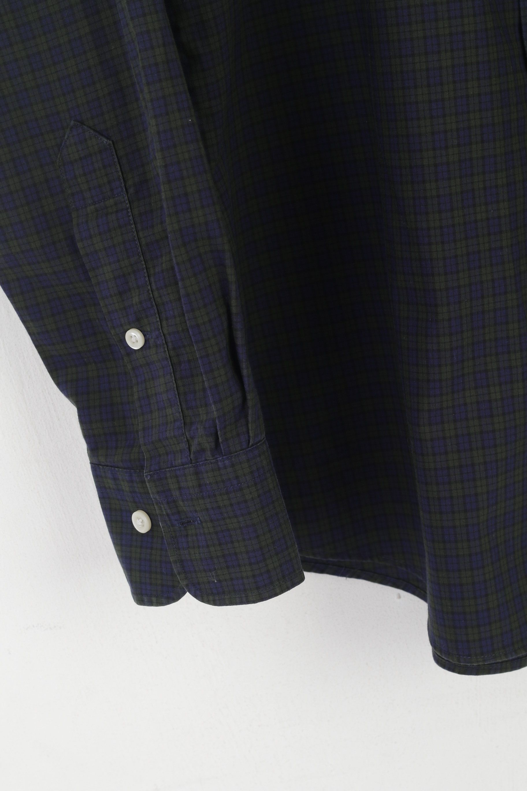 Lauren Ralph Lauren Lauren Ralph Lauren Men 40-41 16 L Casual Shirt Navy 8259 Size US L / EU 52-54 / 3 - 4 Thumbnail