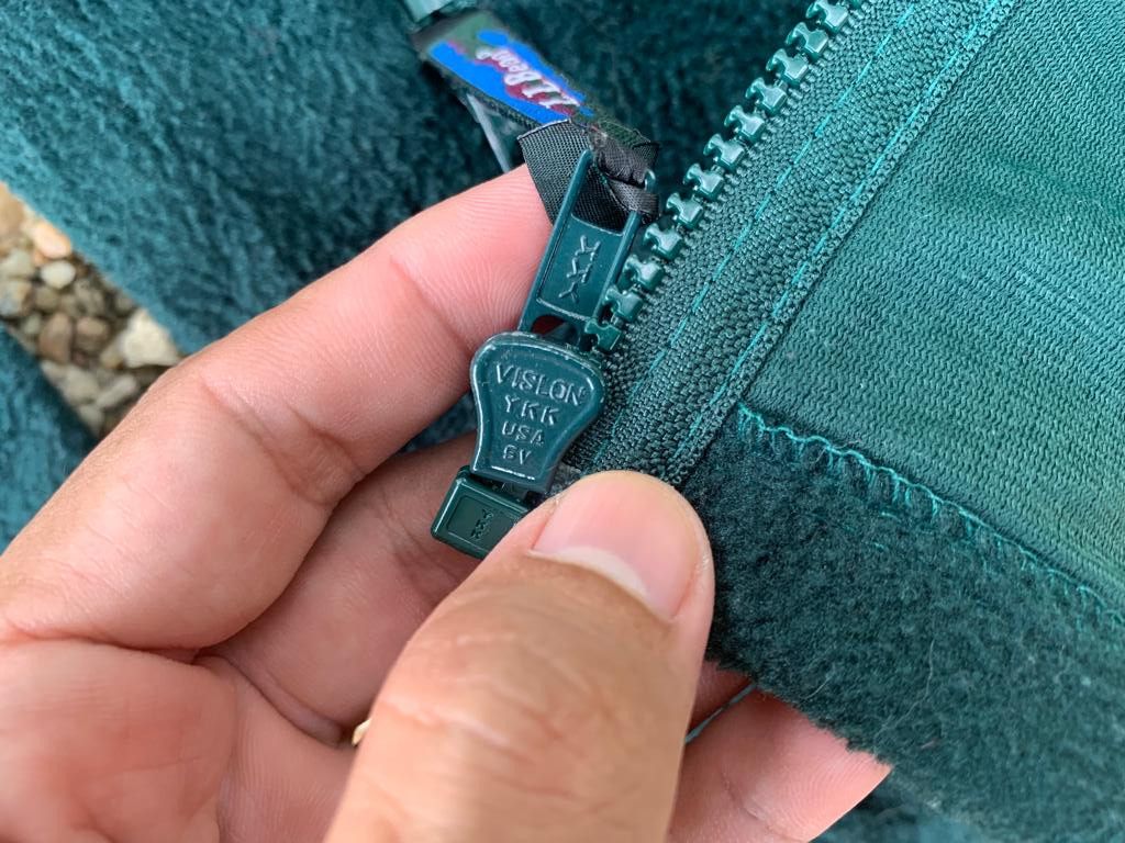 L.L. Bean × Vintage Vintage L.L.Bean Fleece Jacket Size US M / EU 48-50 / 2 - 7 Thumbnail