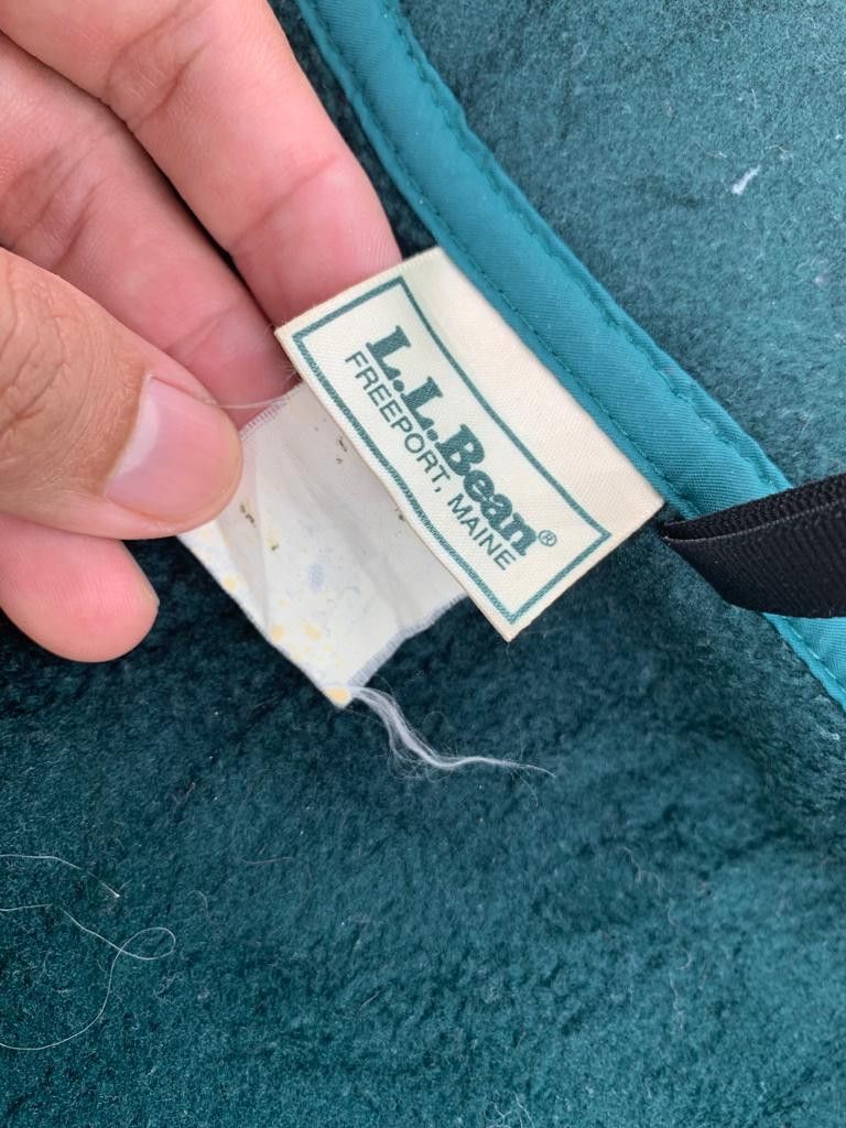 L.L. Bean × Vintage Vintage L.L.Bean Fleece Jacket Size US M / EU 48-50 / 2 - 8 Thumbnail