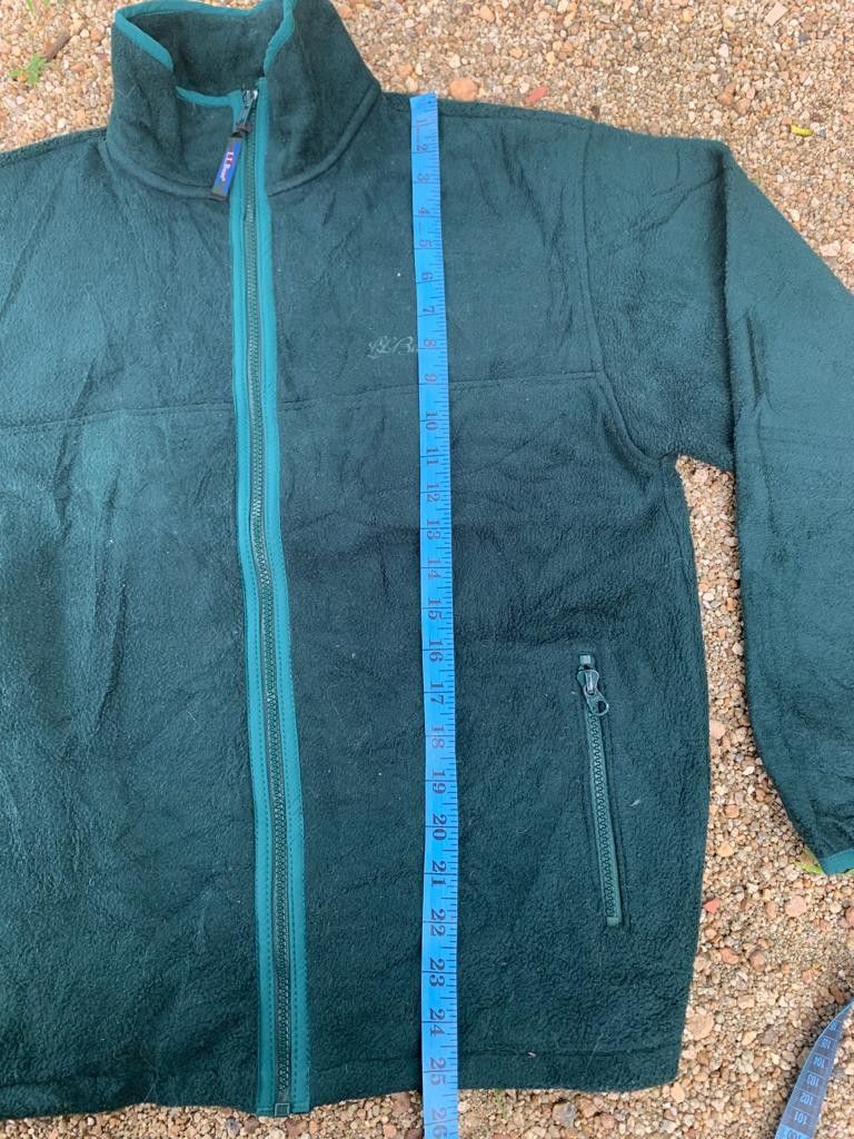 L.L. Bean × Vintage Vintage L.L.Bean Fleece Jacket Size US M / EU 48-50 / 2 - 10 Thumbnail