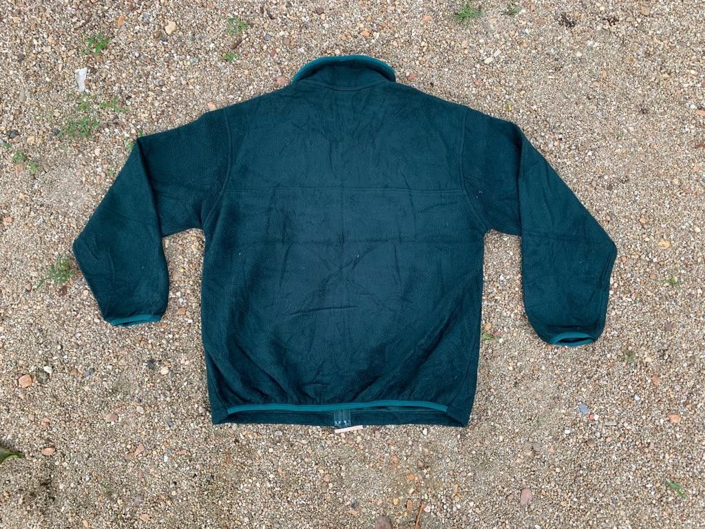 L.L. Bean × Vintage Vintage L.L.Bean Fleece Jacket Size US M / EU 48-50 / 2 - 2 Thumbnail