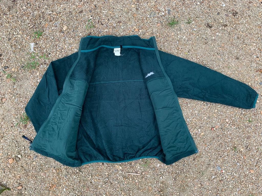 L.L. Bean × Vintage Vintage L.L.Bean Fleece Jacket Size US M / EU 48-50 / 2 - 5 Thumbnail