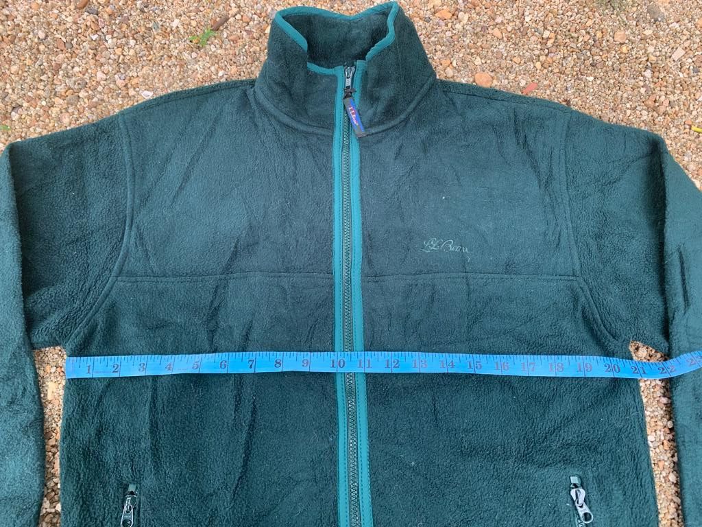 L.L. Bean × Vintage Vintage L.L.Bean Fleece Jacket Size US M / EU 48-50 / 2 - 9 Thumbnail