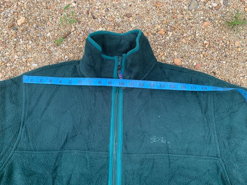 L.L. Bean × Vintage Vintage L.L.Bean Fleece Jacket Size US M / EU 48-50 / 2 - 11 Thumbnail