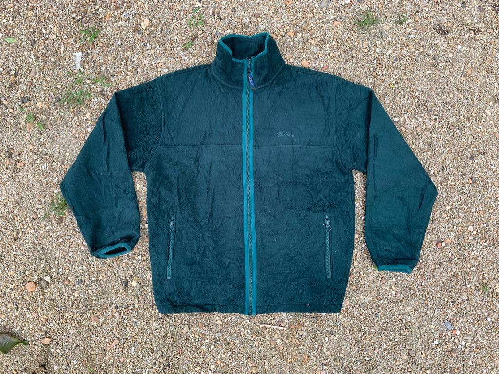 L.L. Bean × Vintage Vintage L.L.Bean Fleece Jacket Size US M / EU 48-50 / 2 - 1 Thumbnail