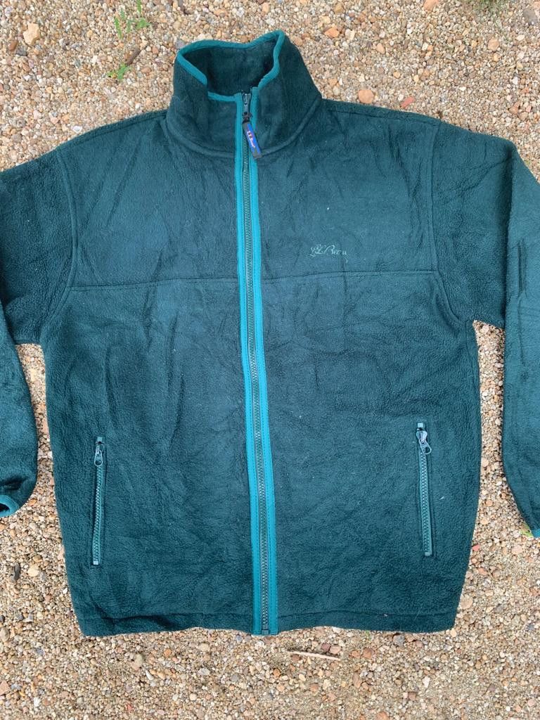 L.L. Bean × Vintage Vintage L.L.Bean Fleece Jacket Size US M / EU 48-50 / 2 - 3 Thumbnail