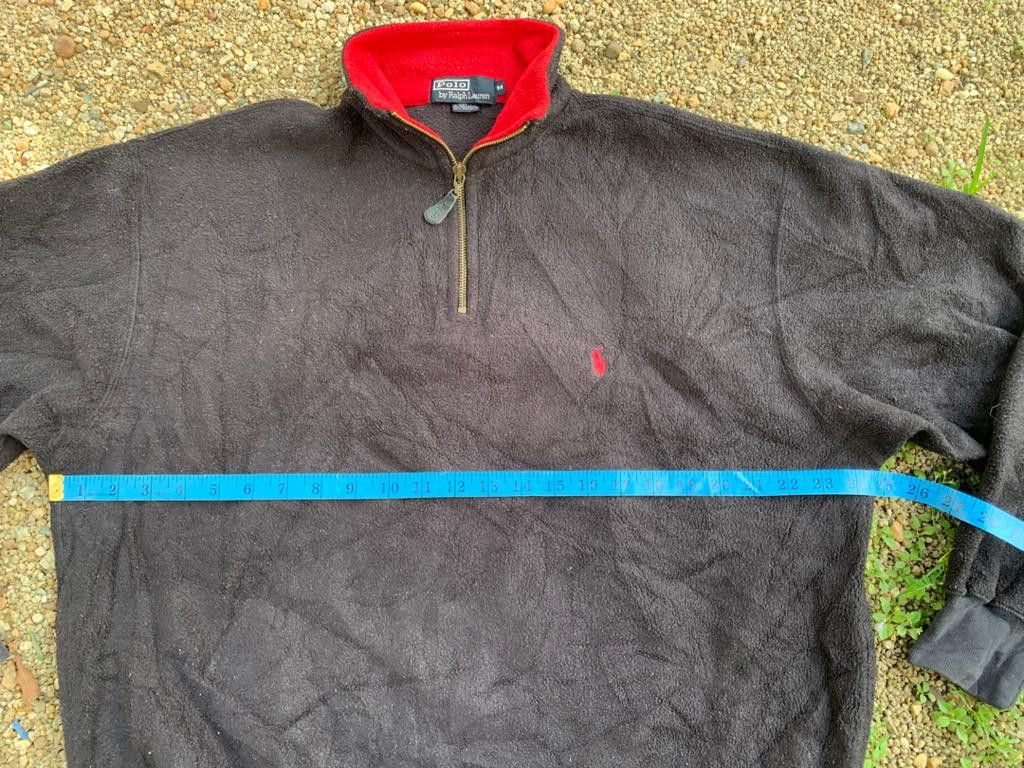 Polo Ralph Lauren Vintage Polo Ralph Lauren Fleece Half zip Size US M / EU 48-50 / 2 - 11 Thumbnail