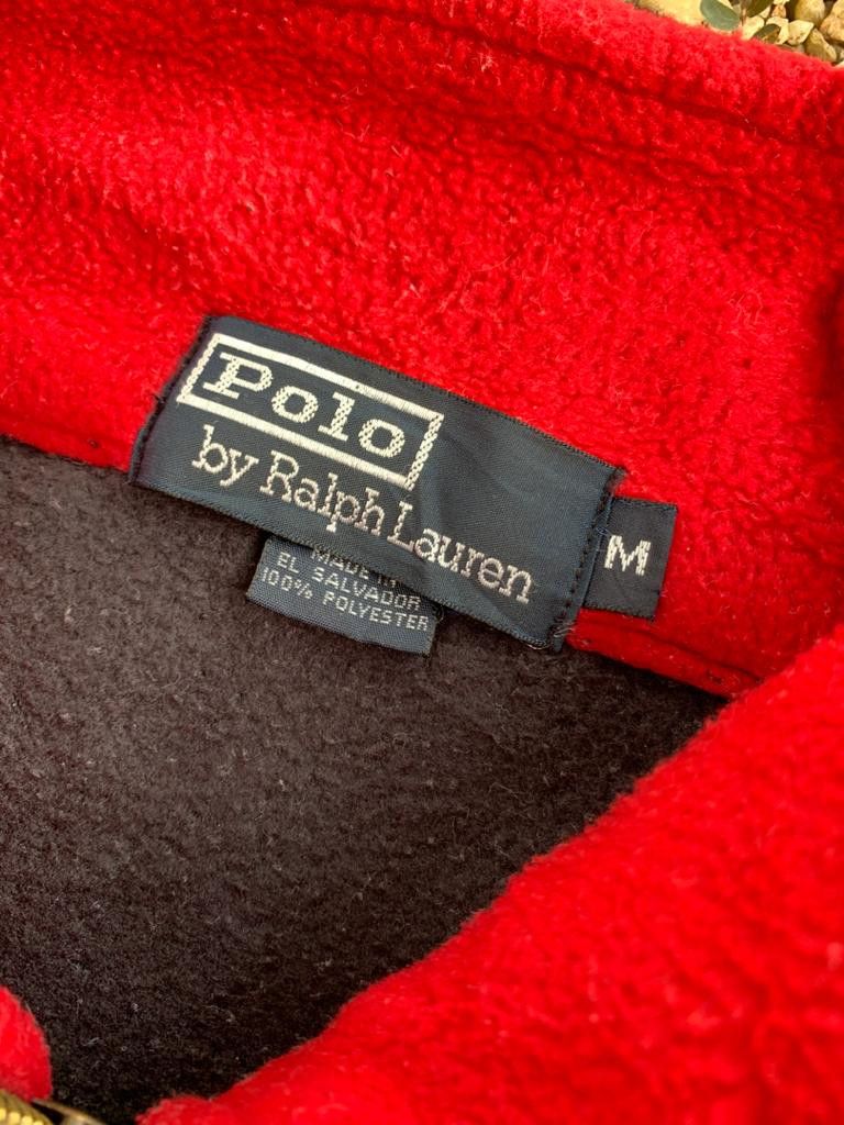 Polo Ralph Lauren Vintage Polo Ralph Lauren Fleece Half zip Size US M / EU 48-50 / 2 - 8 Thumbnail