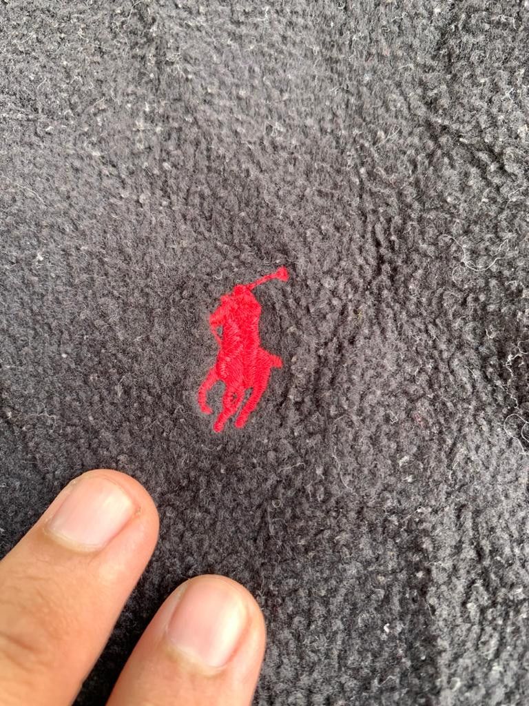 Polo Ralph Lauren Vintage Polo Ralph Lauren Fleece Half zip Size US M / EU 48-50 / 2 - 7 Thumbnail