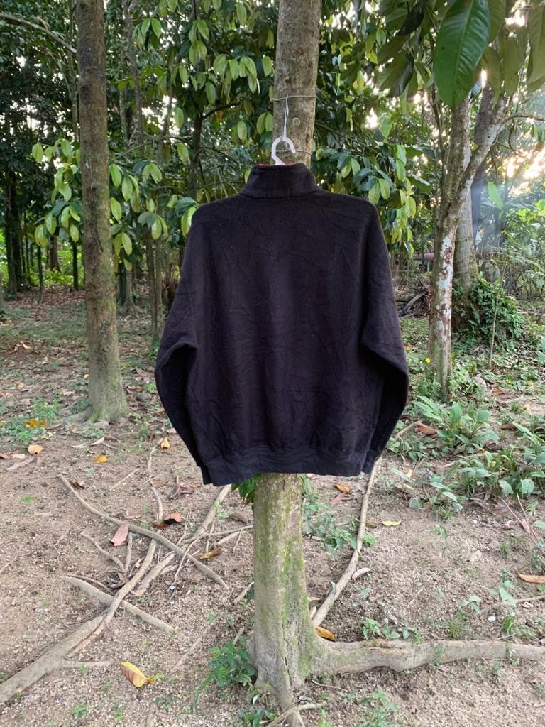 Polo Ralph Lauren Vintage Polo Ralph Lauren Fleece Half zip Size US M / EU 48-50 / 2 - 2 Thumbnail