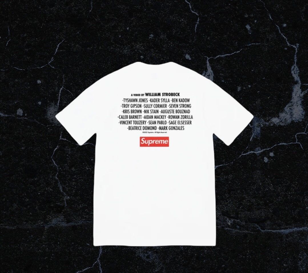 Supreme Supreme Play Dead Tee | Grailed