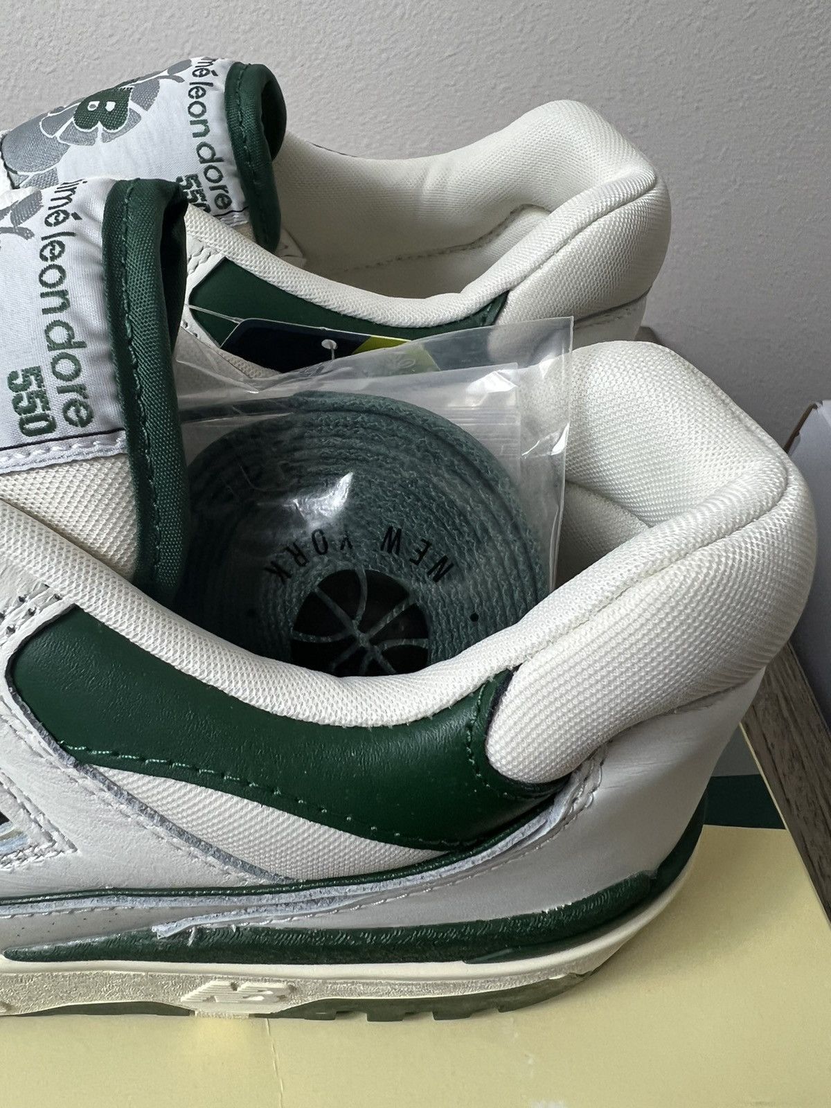 Aime Leon Dore × New Balance Aime Leon Dore New Balance 550 Green Size US 13 / EU 46 - 5 Thumbnail