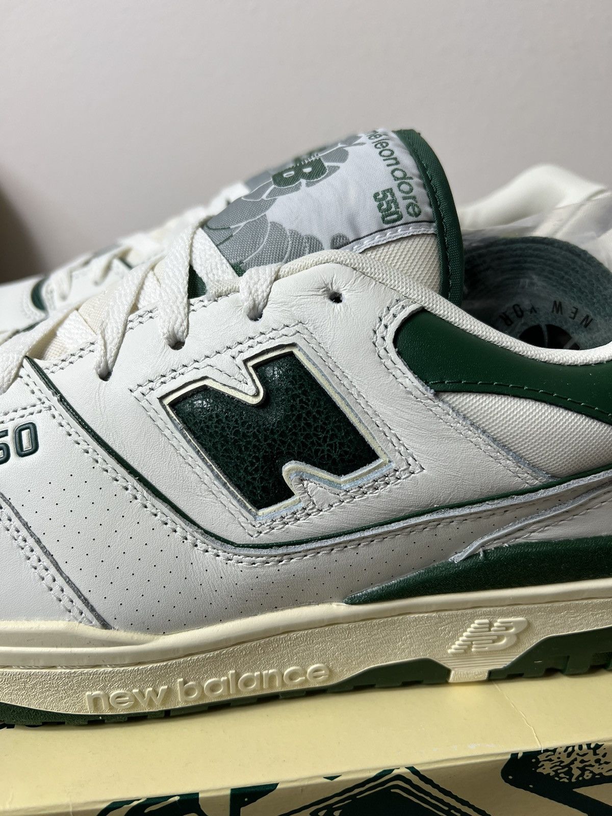 Aime Leon Dore × New Balance Aime Leon Dore New Balance 550 Green Size US 13 / EU 46 - 3 Thumbnail
