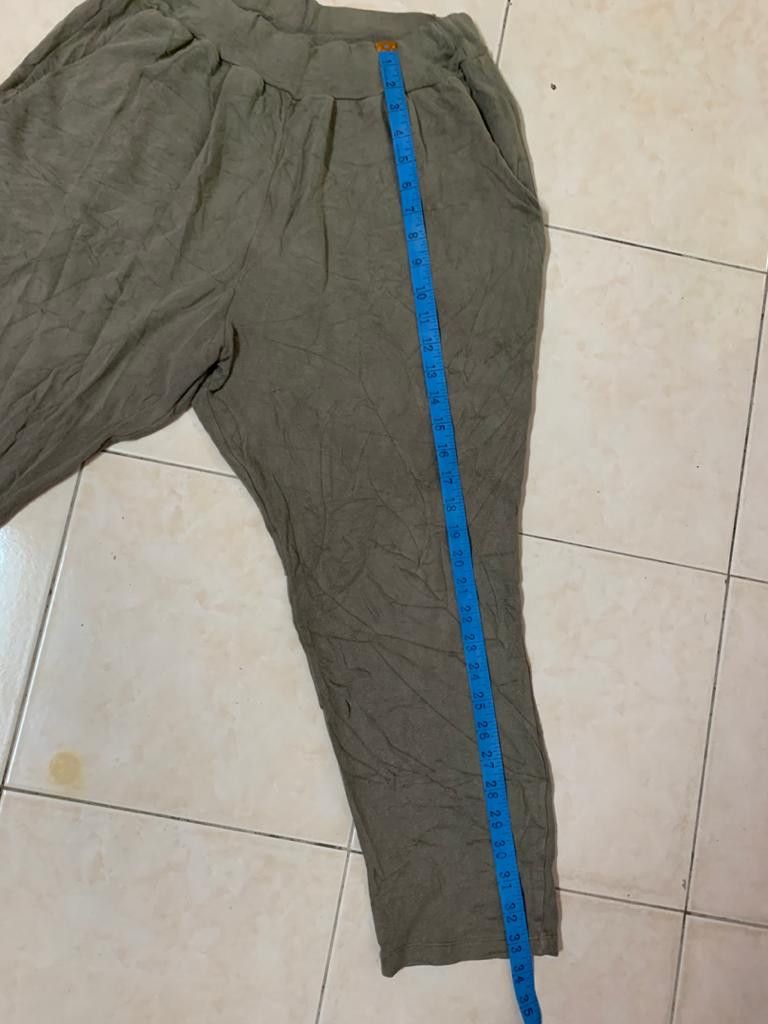 Y's Y's For living Cropped Pants by yohji yamamoto Size US 27 - 18 Thumbnail