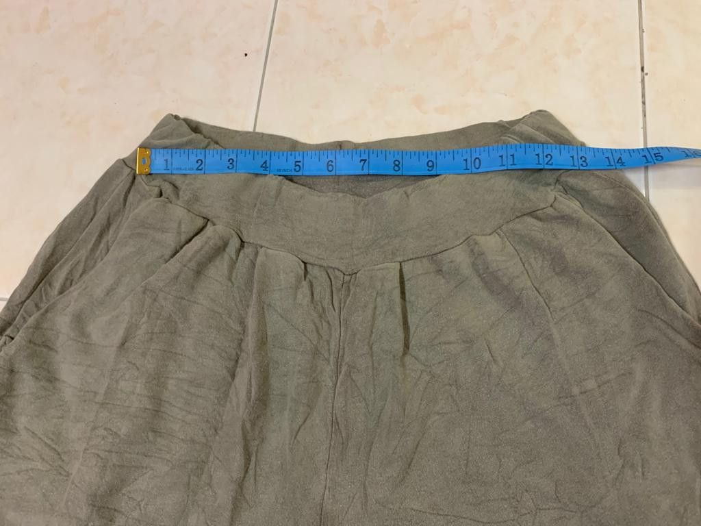 Y's Y's For living Cropped Pants by yohji yamamoto Size US 27 - 14 Thumbnail