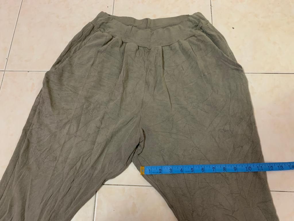 Y's Y's For living Cropped Pants by yohji yamamoto Size US 27 - 16 Thumbnail