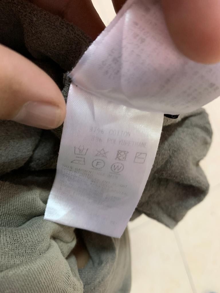 Y's Y's For living Cropped Pants by yohji yamamoto Size US 27 - 11 Thumbnail