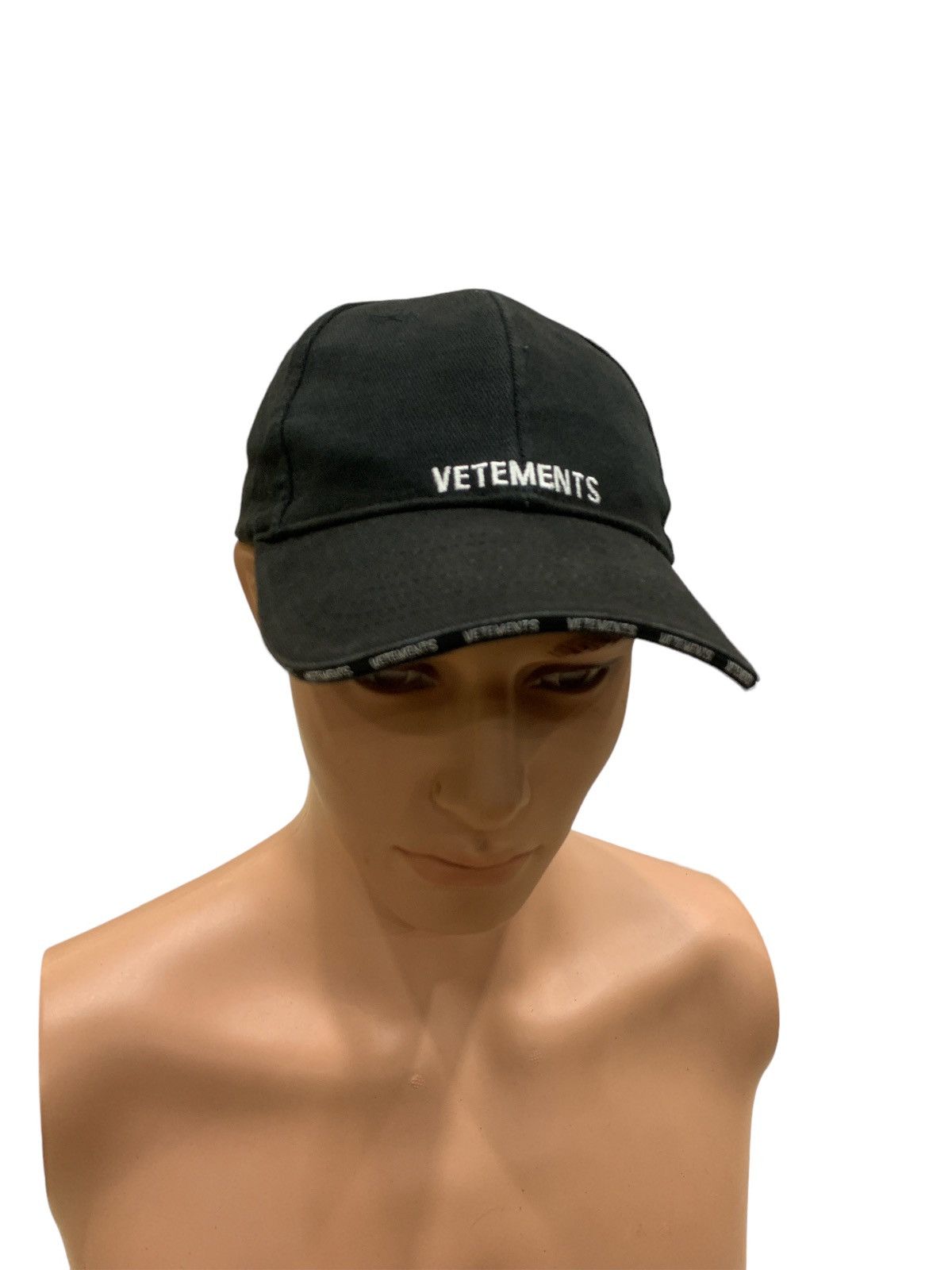 Vetements SS18 VETEMENTS SPELLOUT LIMITED EDITION CAP Size ONE SIZE - 2 Thumbnail
