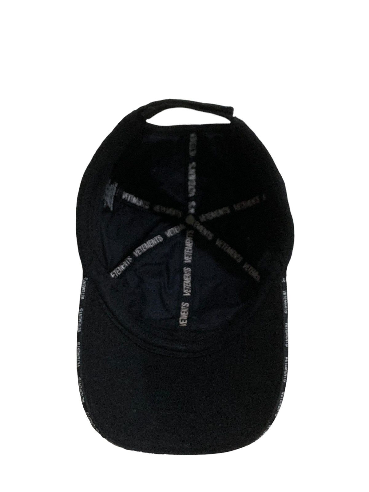 Vetements SS18 VETEMENTS SPELLOUT LIMITED EDITION CAP Size ONE SIZE - 5 Thumbnail