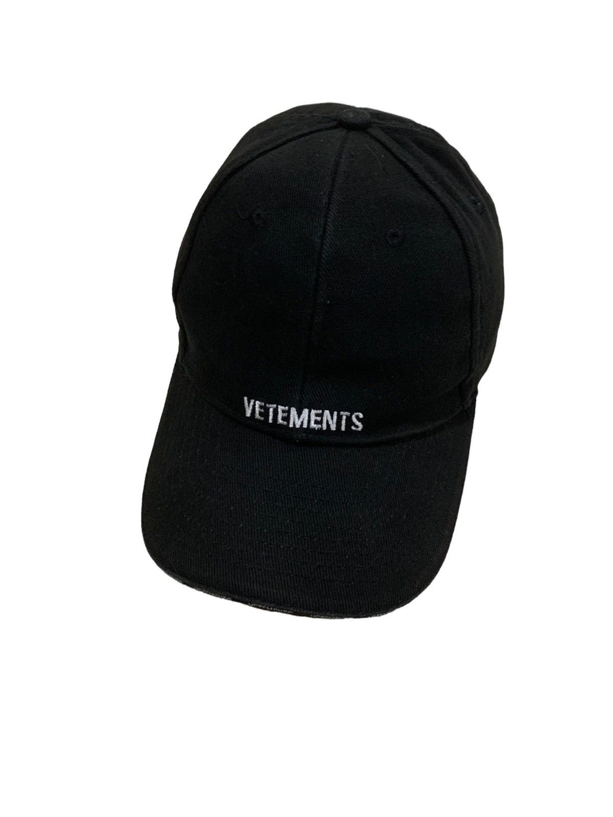 帽子 VETEMENTS 17SS SECURITE CAP Vetements Security hat | Grailed
