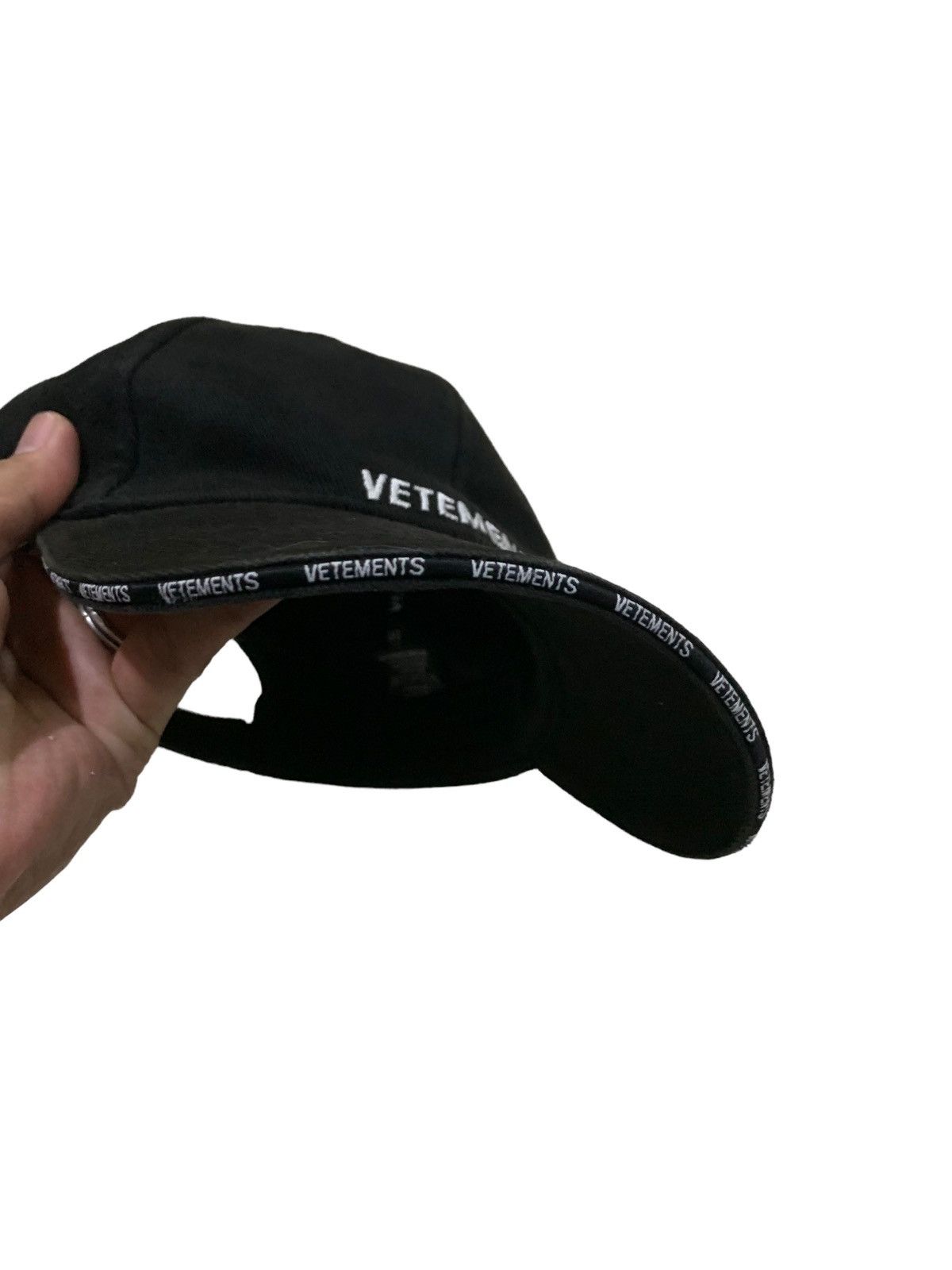 Vetements SS18 VETEMENTS SPELLOUT LIMITED EDITION CAP Size ONE SIZE - 8 Thumbnail