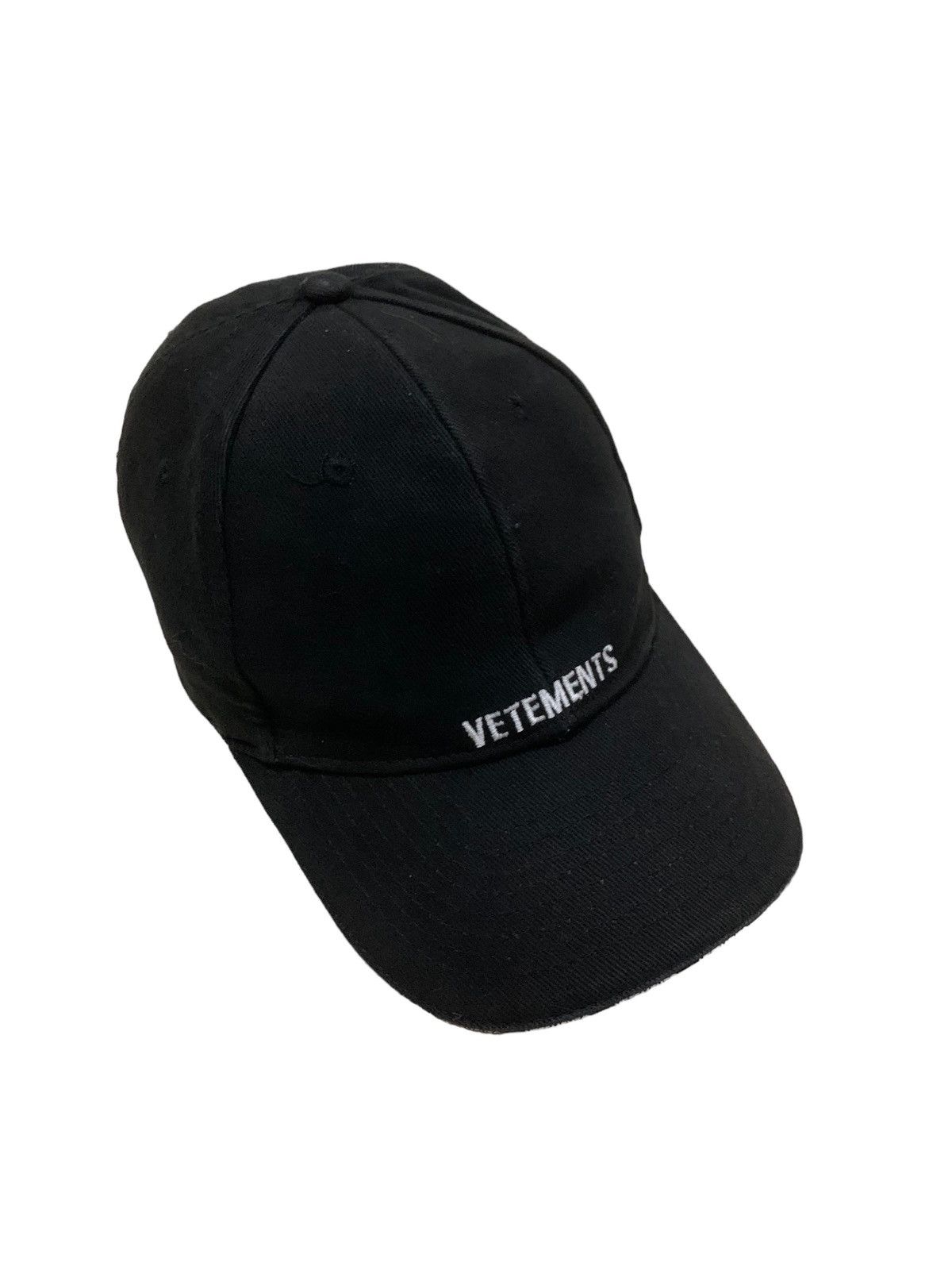 Vetements SS18 VETEMENTS SPELLOUT LIMITED EDITION CAP Size ONE SIZE - 3 Thumbnail