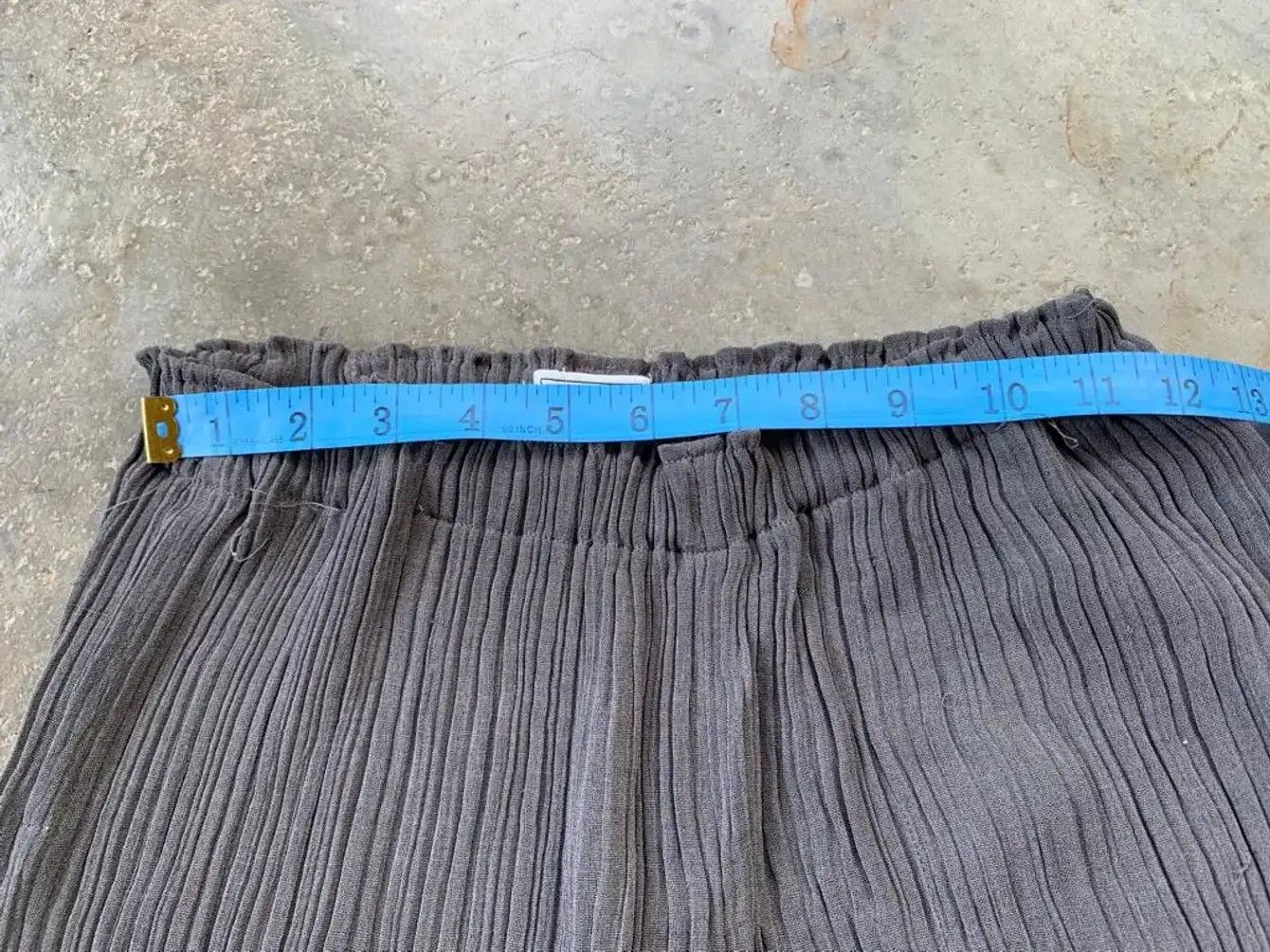 Issey Miyake × Japanese Brand × Vintage Issey Miyake Fete Pleated Pants Size 24" / US 00 / IT 34 - 9 Thumbnail