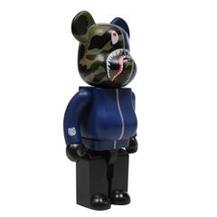 Bearbrick x BAPE Camo 200% Blue – YankeeKicks Online