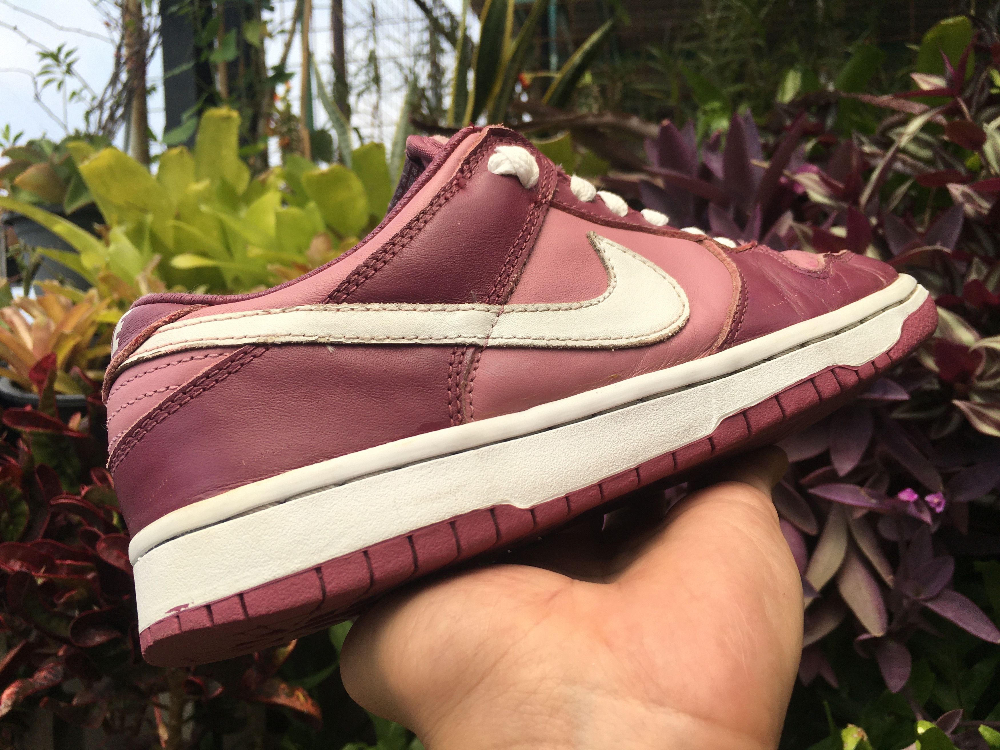 Nike × Vintage 🔥 Rare Nike Dunk Low Pro Pink Deco Unsplatter 2003 WMNS Size US 6.5 / EU 39-40 - 25 Thumbnail