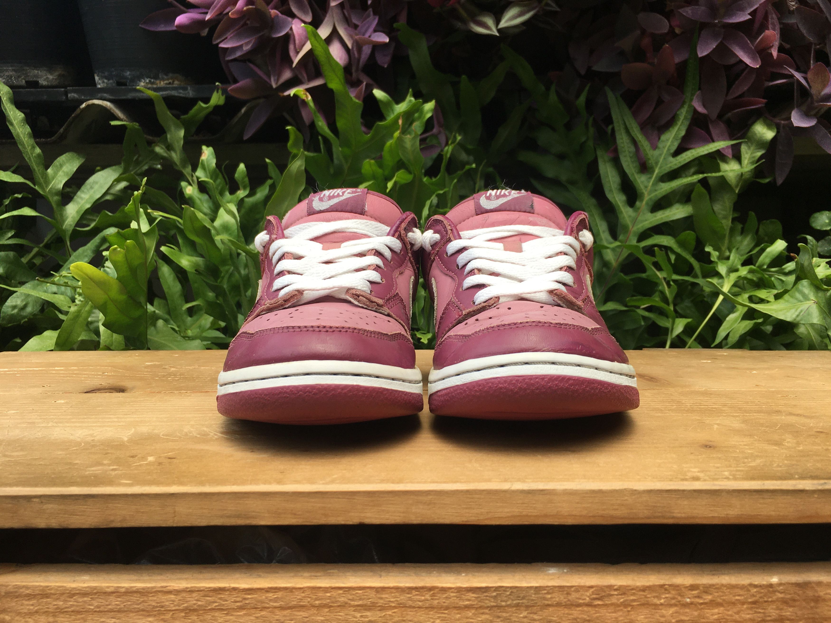 Nike × Vintage 🔥 Rare Nike Dunk Low Pro Pink Deco Unsplatter 2003 WMNS Size US 6.5 / EU 39-40 - 11 Thumbnail