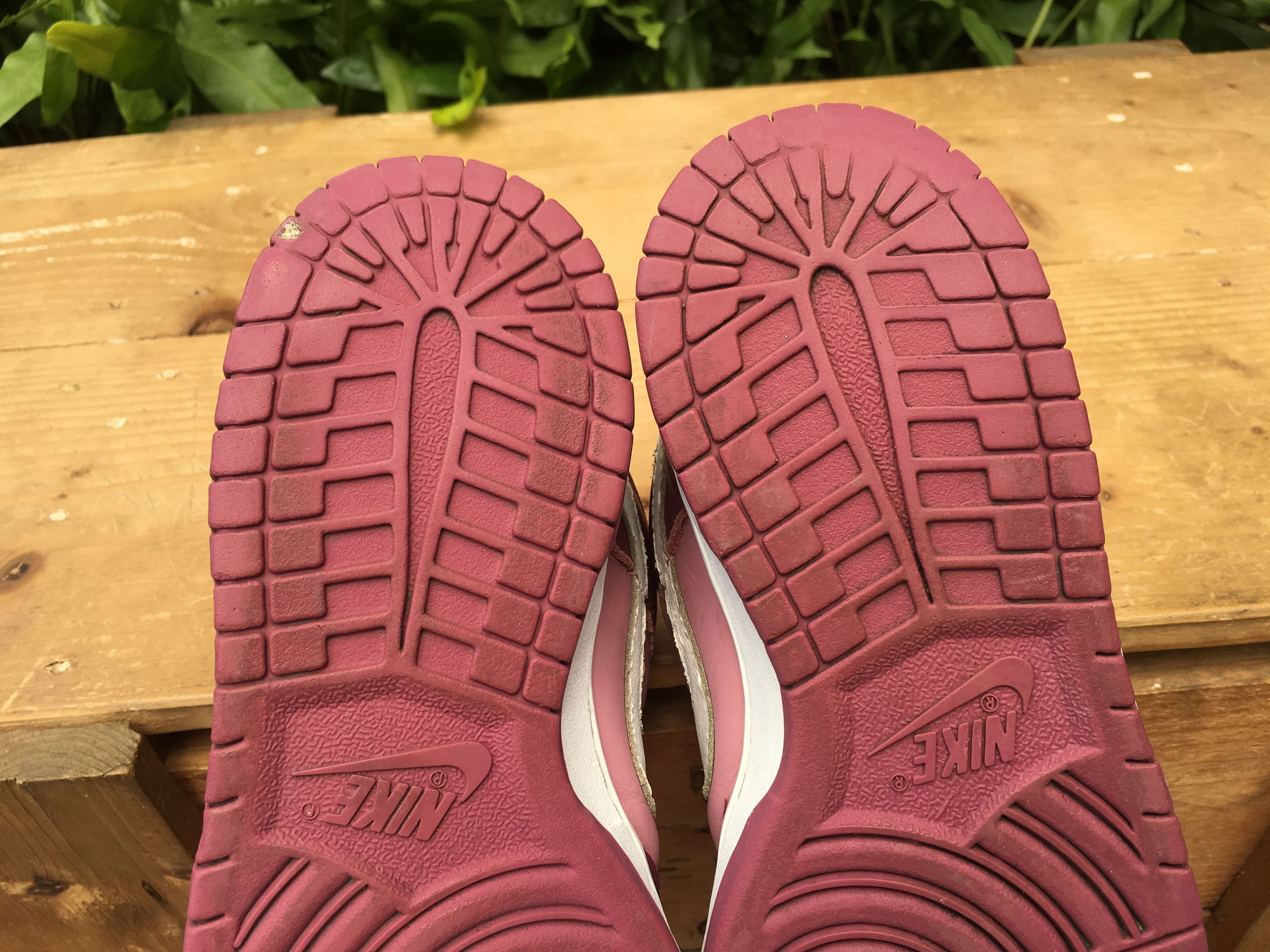 Nike × Vintage 🔥 Rare Nike Dunk Low Pro Pink Deco Unsplatter 2003 WMNS Size US 6.5 / EU 39-40 - 18 Thumbnail