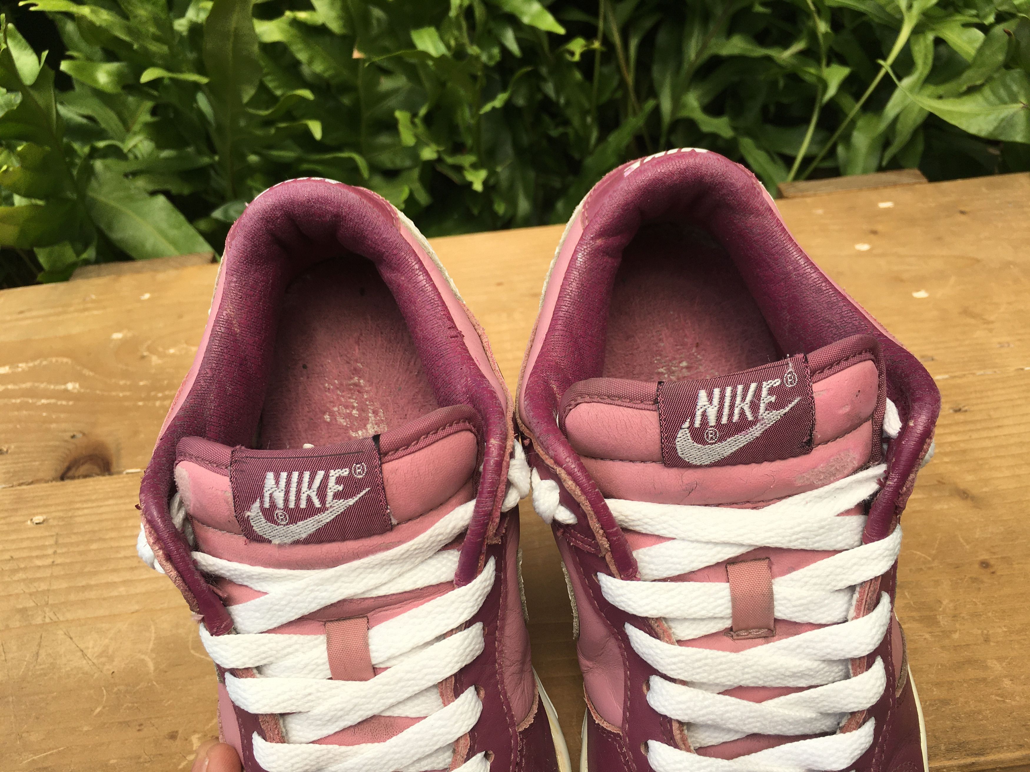 Nike × Vintage 🔥 Rare Nike Dunk Low Pro Pink Deco Unsplatter 2003 WMNS Size US 6.5 / EU 39-40 - 13 Thumbnail