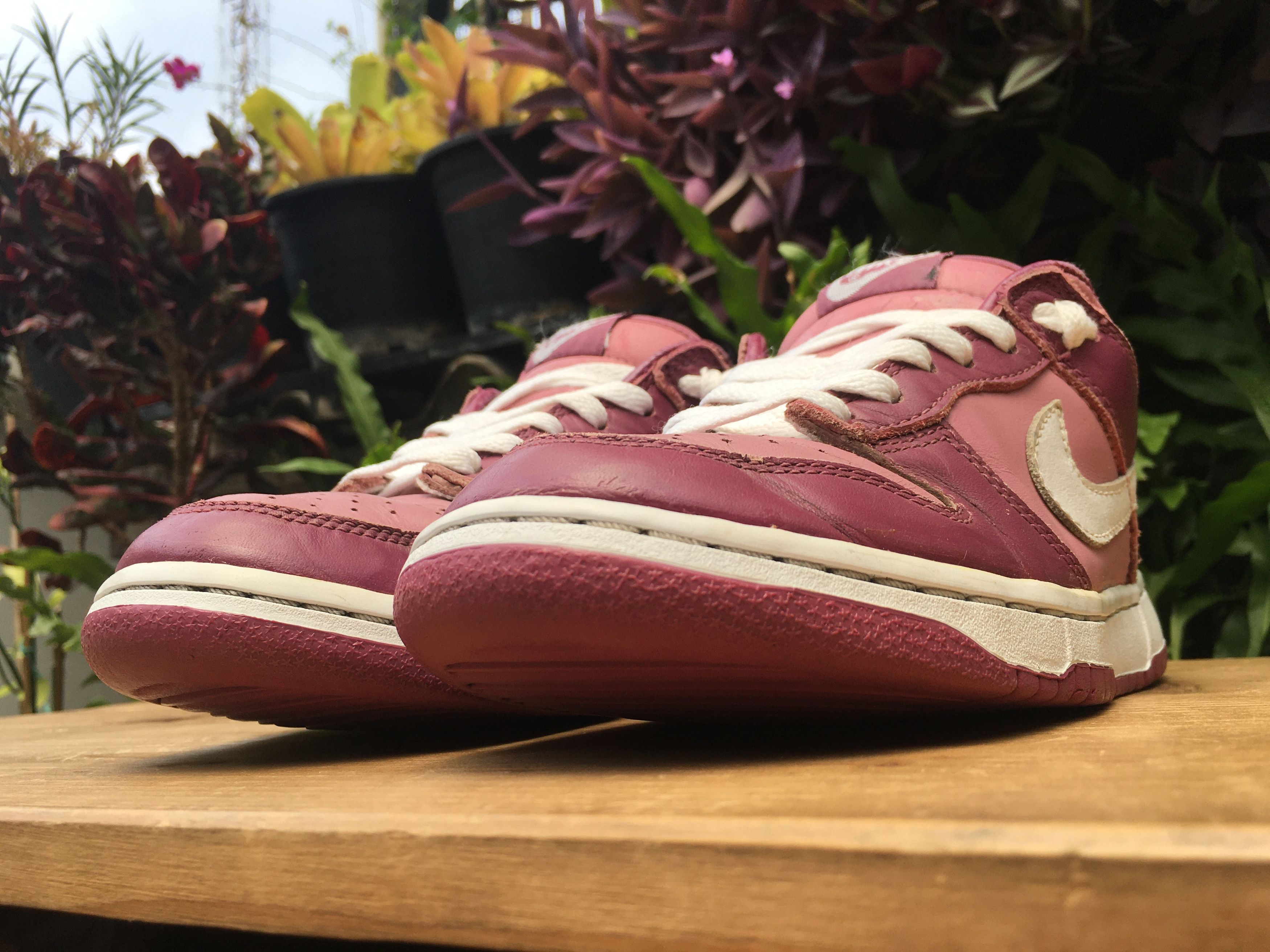 Nike × Vintage 🔥 Rare Nike Dunk Low Pro Pink Deco Unsplatter 2003 WMNS Size US 6.5 / EU 39-40 - 12 Thumbnail