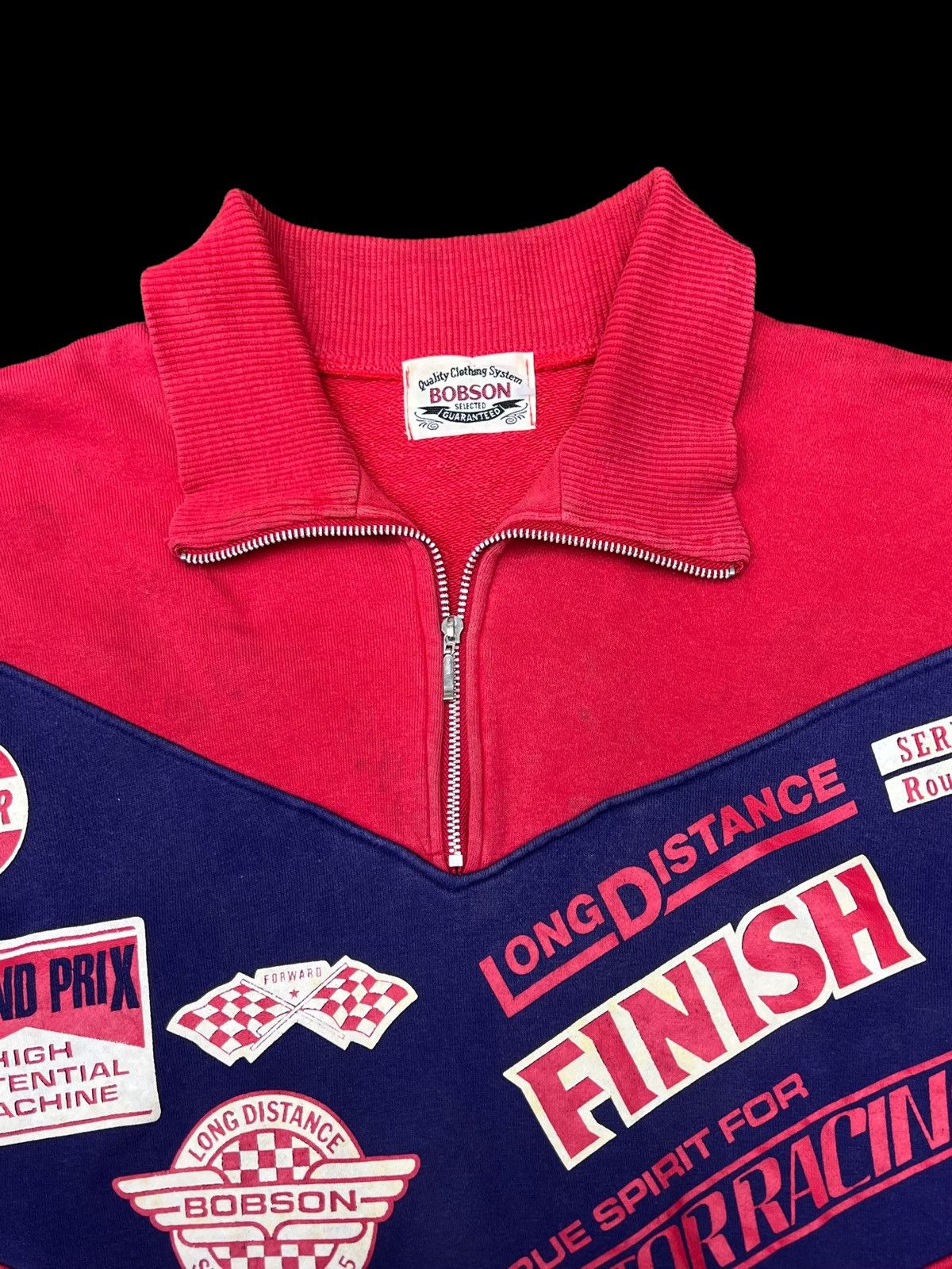 Vintage VINTAGE BOBSON EXCITING RACING INTERNASIONAL CIRCUIT Size US L / EU 52-54 / 3 - 3 Thumbnail