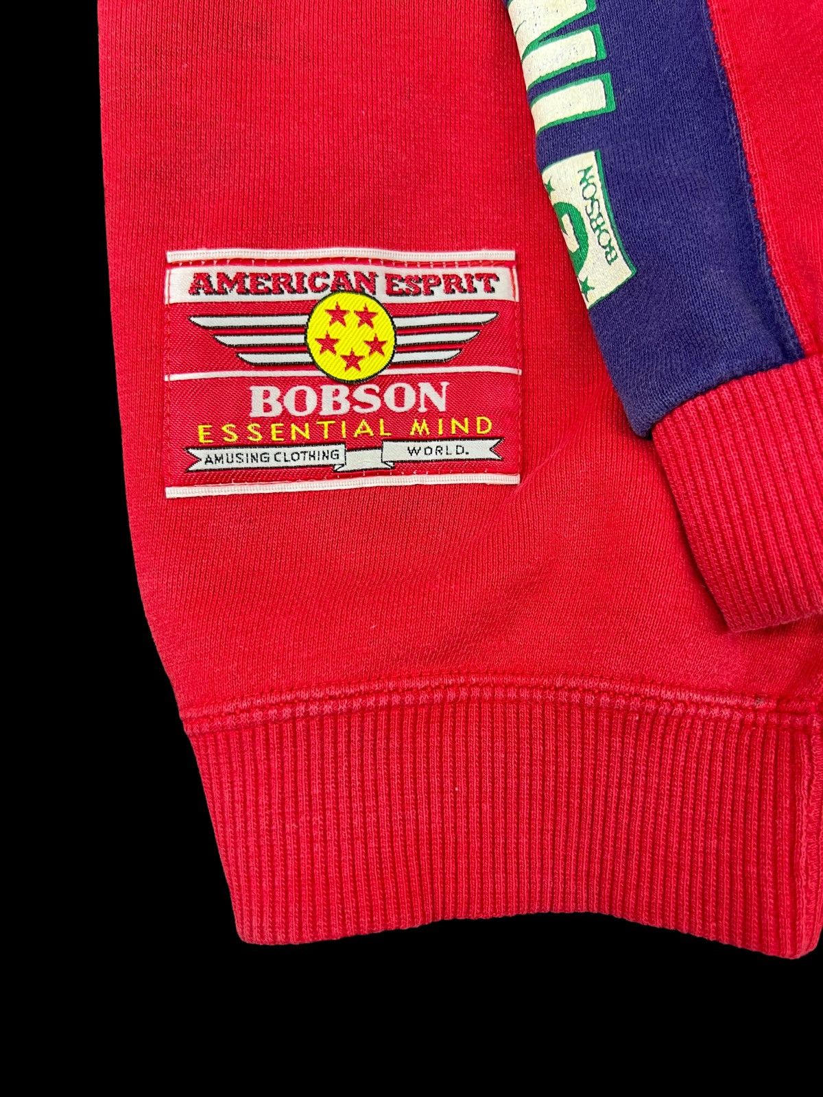 Vintage VINTAGE BOBSON EXCITING RACING INTERNASIONAL CIRCUIT Size US L / EU 52-54 / 3 - 13 Thumbnail
