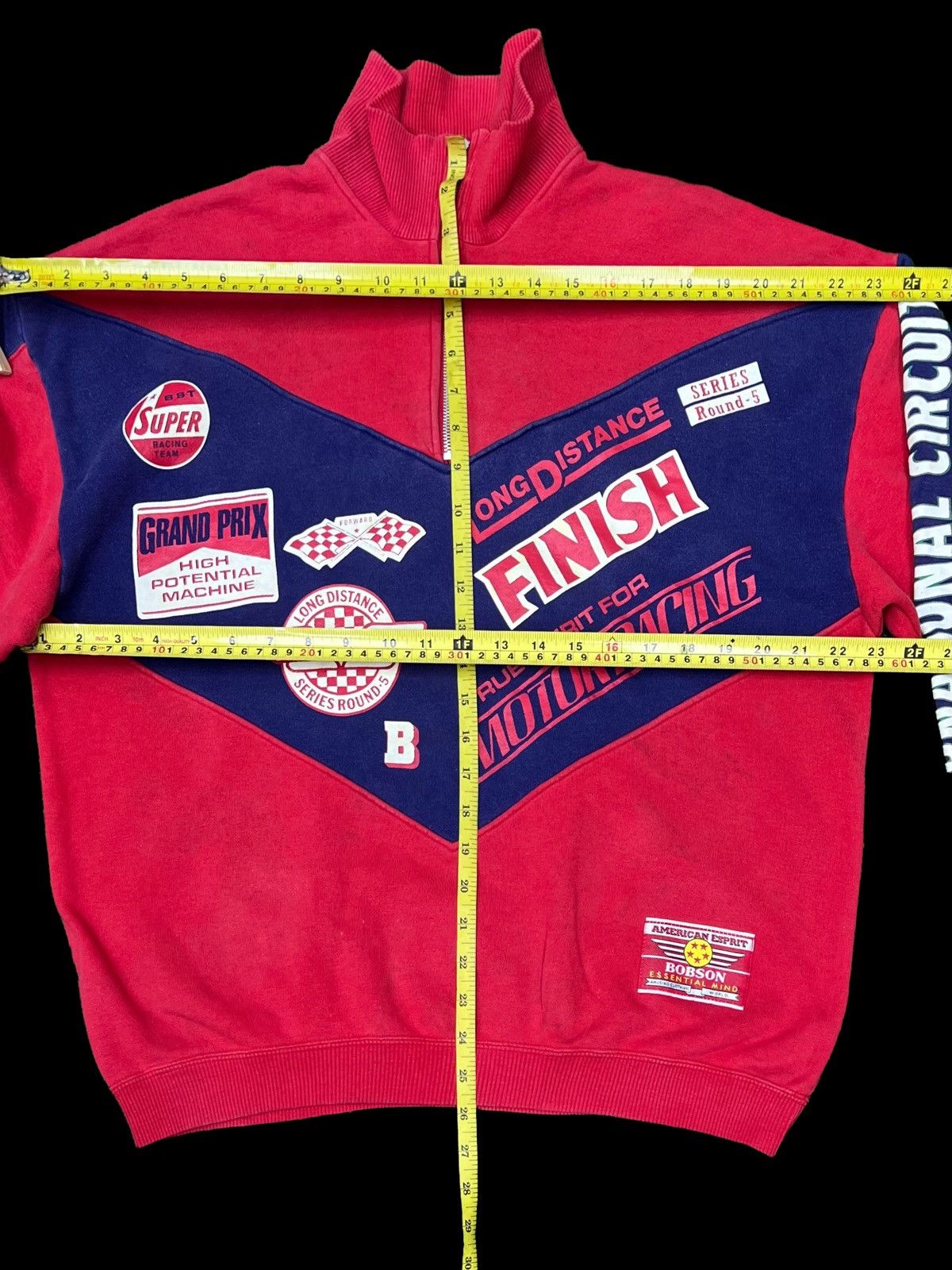 Vintage VINTAGE BOBSON EXCITING RACING INTERNASIONAL CIRCUIT Size US L / EU 52-54 / 3 - 15 Thumbnail