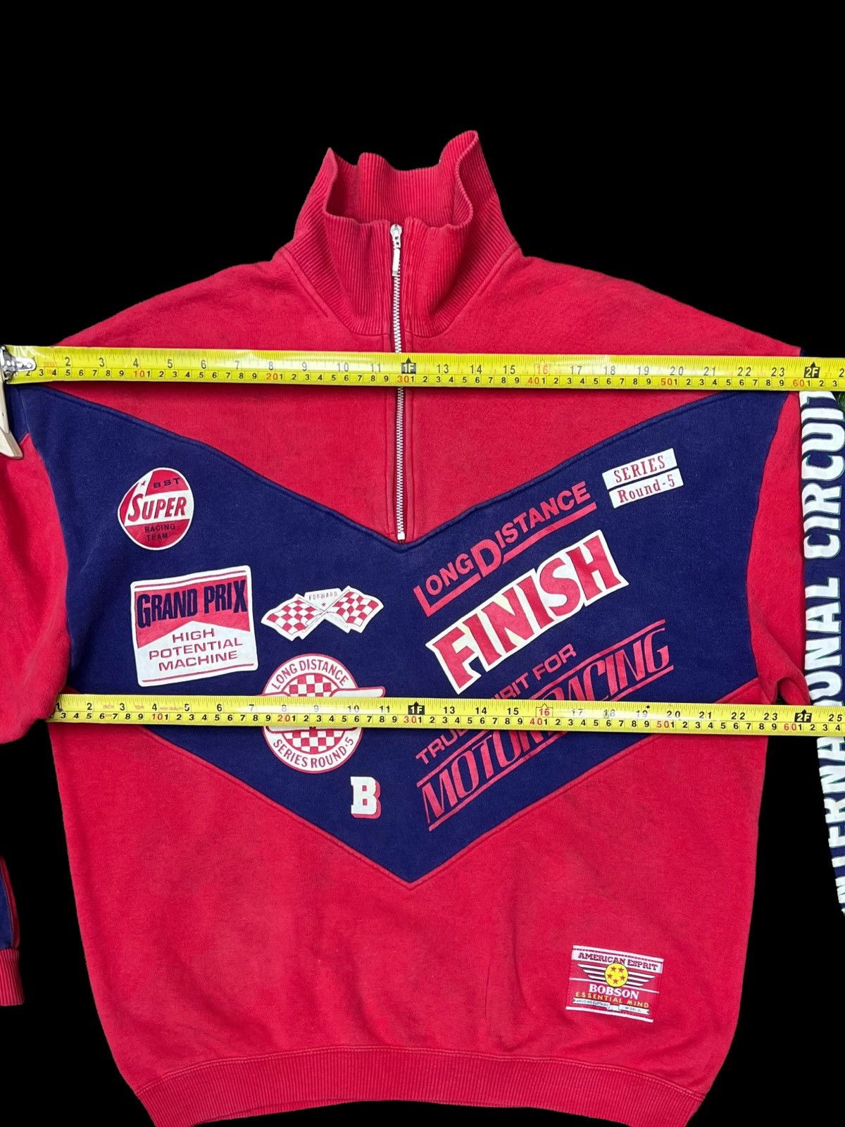 Vintage VINTAGE BOBSON EXCITING RACING INTERNASIONAL CIRCUIT Size US L / EU 52-54 / 3 - 16 Thumbnail