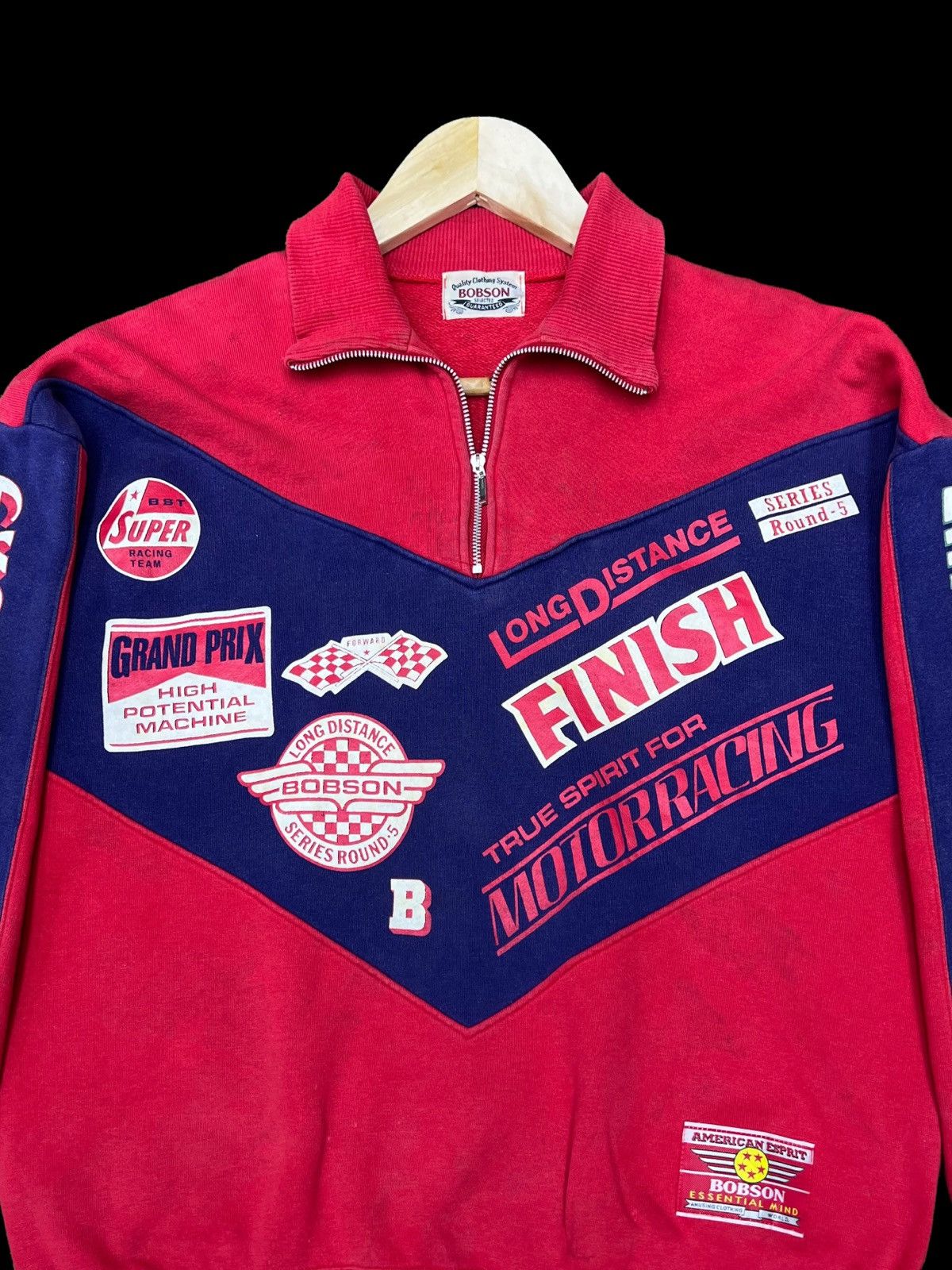 Vintage VINTAGE BOBSON EXCITING RACING INTERNASIONAL CIRCUIT Size US L / EU 52-54 / 3 - 5 Thumbnail