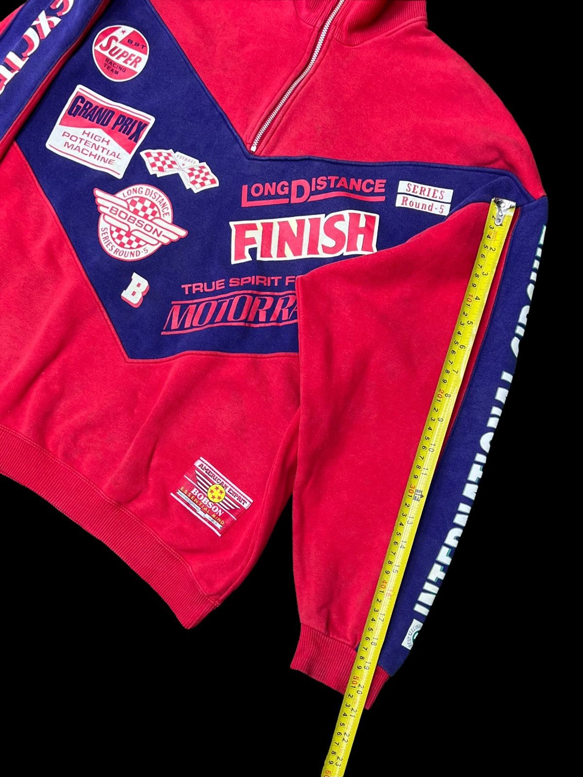Vintage VINTAGE BOBSON EXCITING RACING INTERNASIONAL CIRCUIT Size US L / EU 52-54 / 3 - 17 Thumbnail